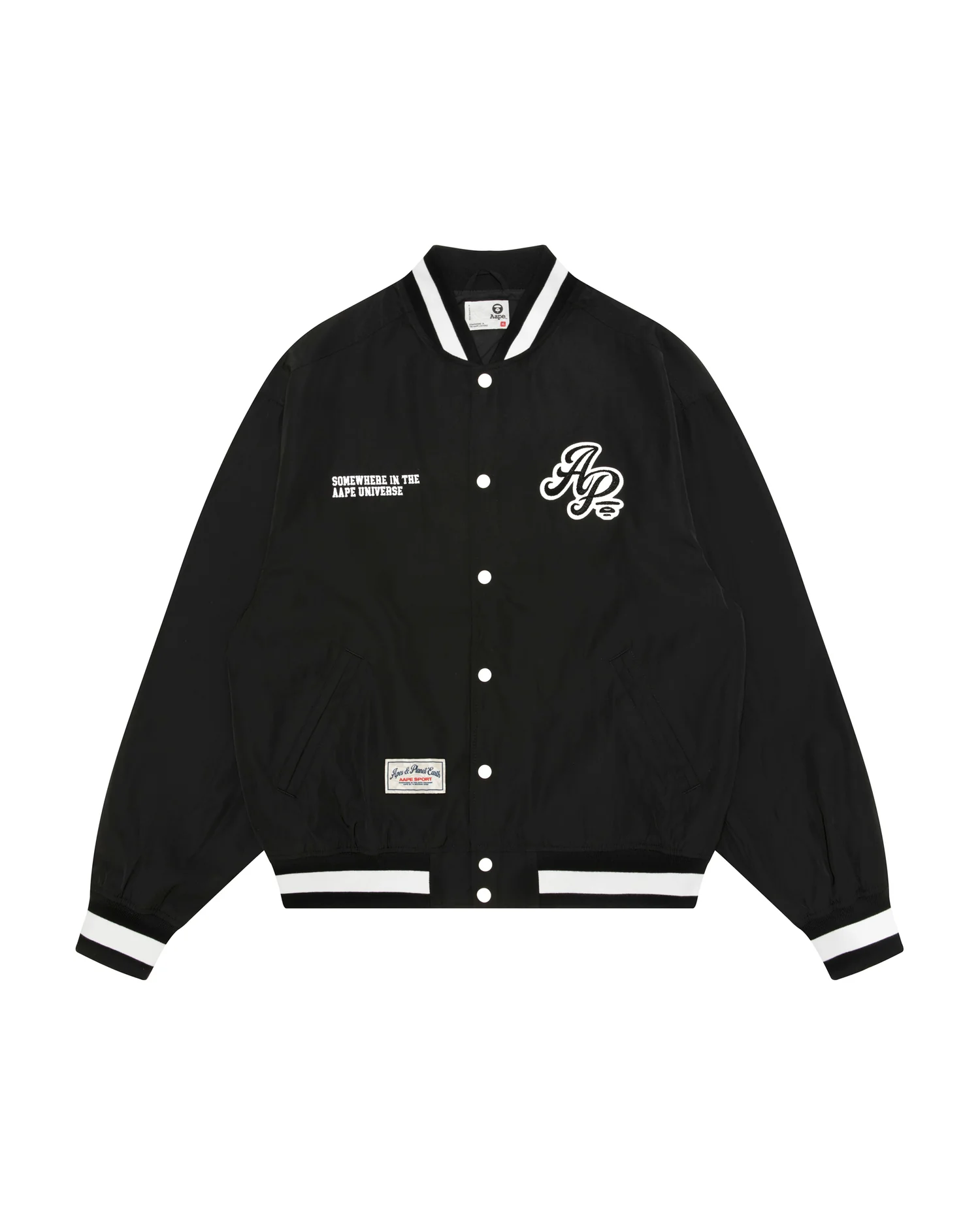 AAPESPORTS logo varsity jacket - Image 7
