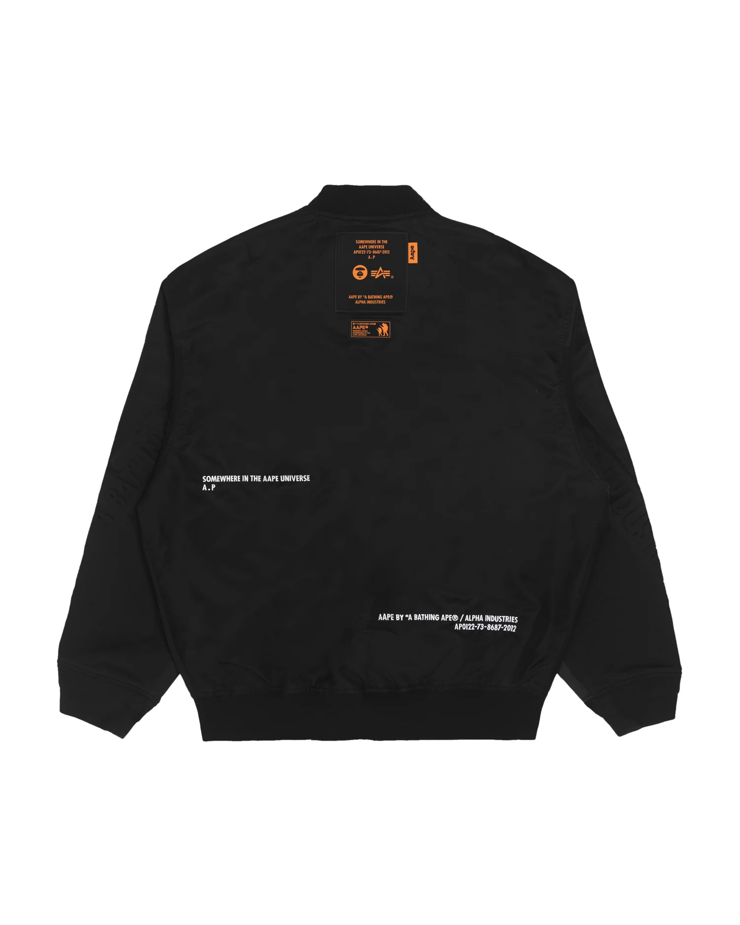 X Alpha Industries bomber jacket - Image 2