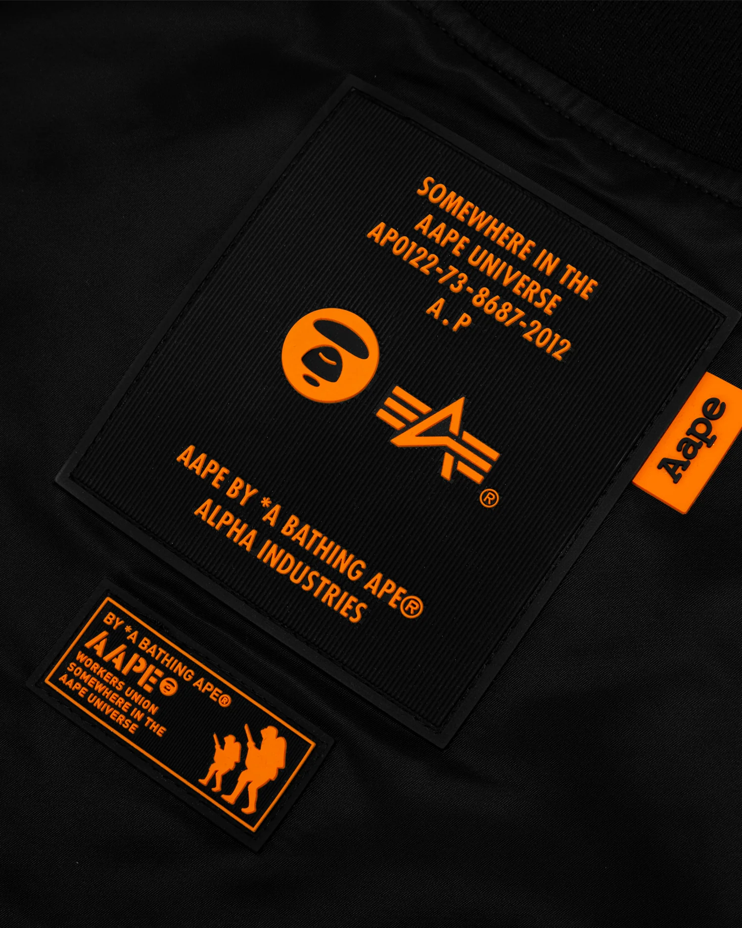X Alpha Industries bomber jacket - Image 4