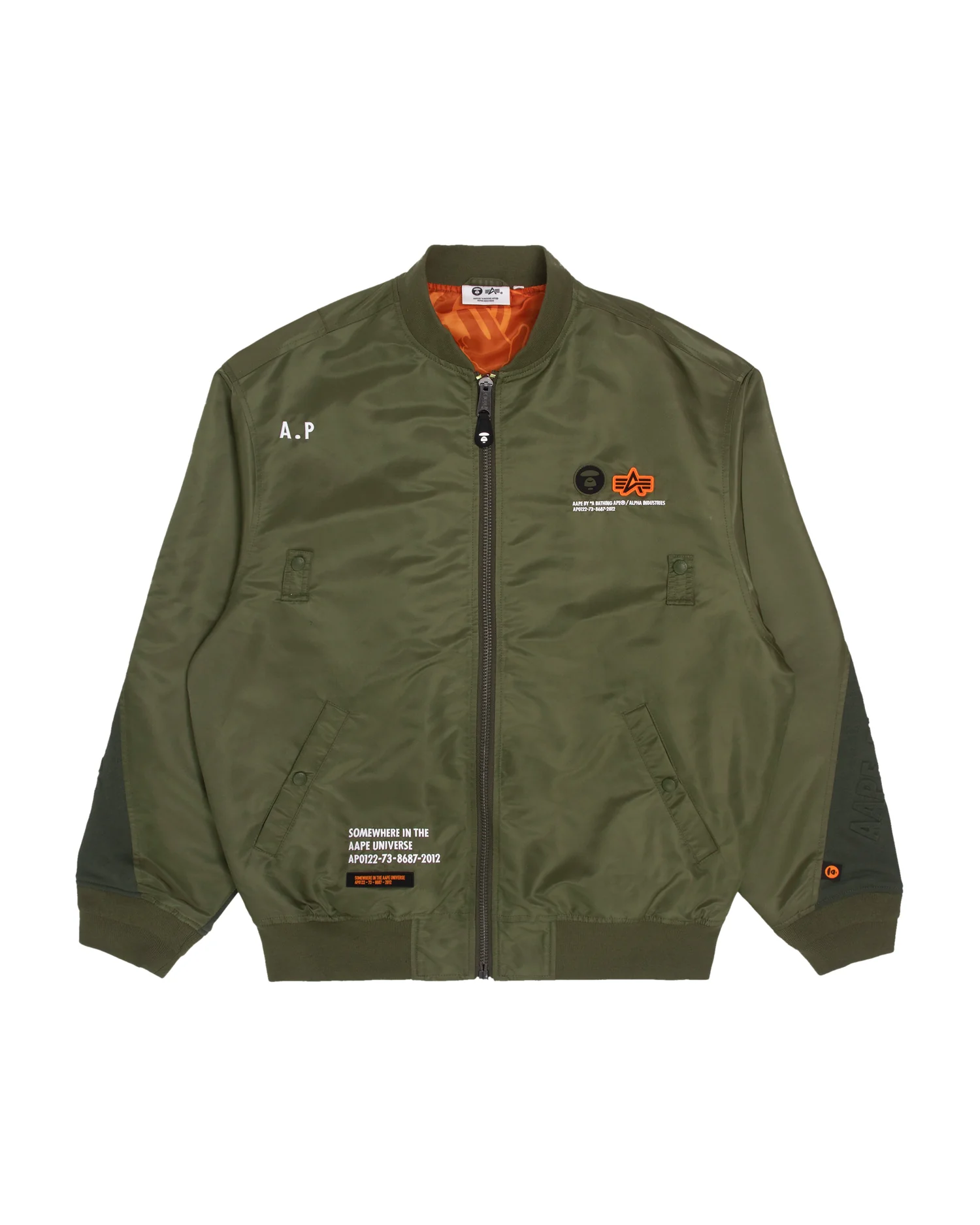 X Alpha Industries bomber jacket - Image 6