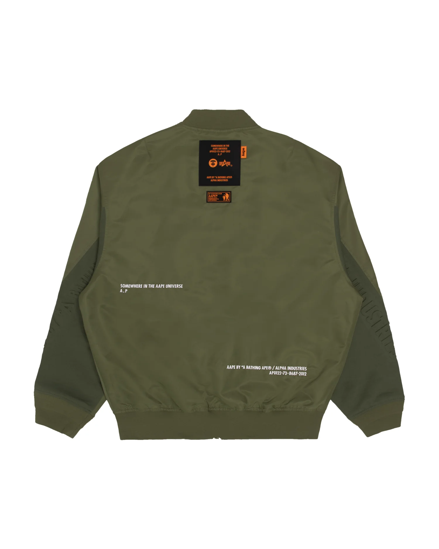 X Alpha Industries bomber jacket - Image 7