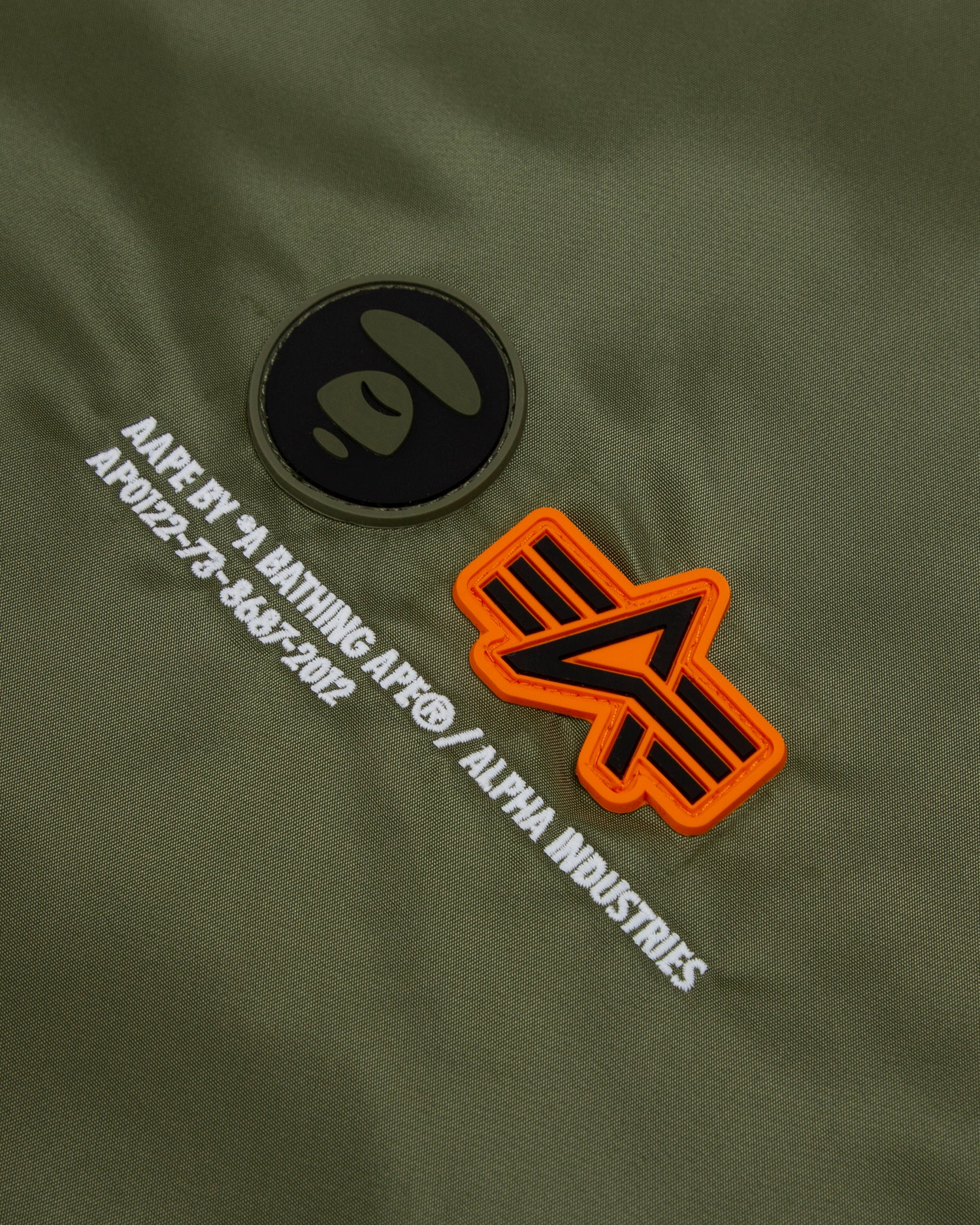 X Alpha Industries bomber jacket - Image 8