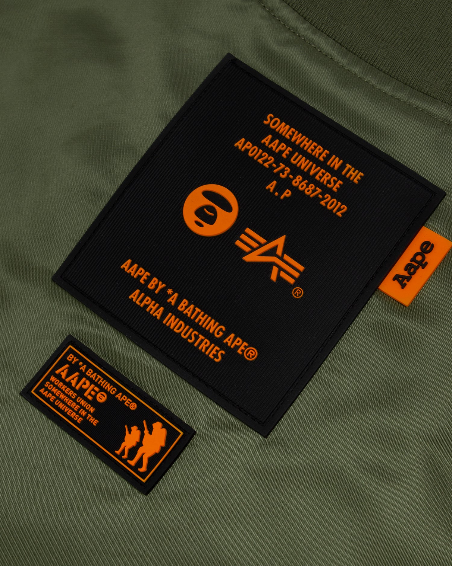 X Alpha Industries bomber jacket - Image 9