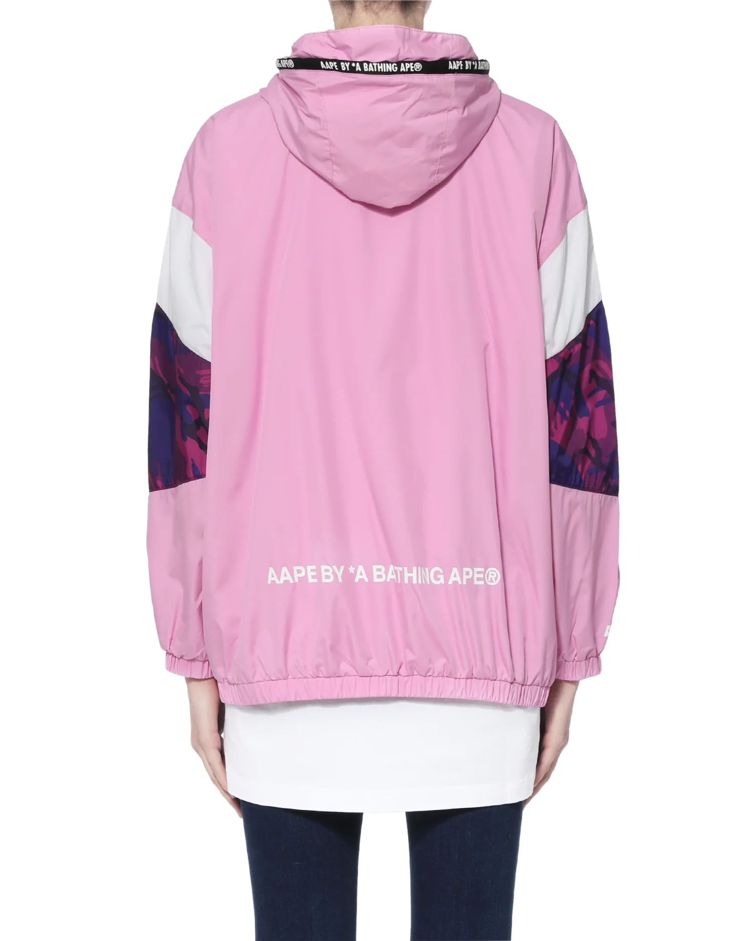 Panelled sleeve zip jacket - Image 10