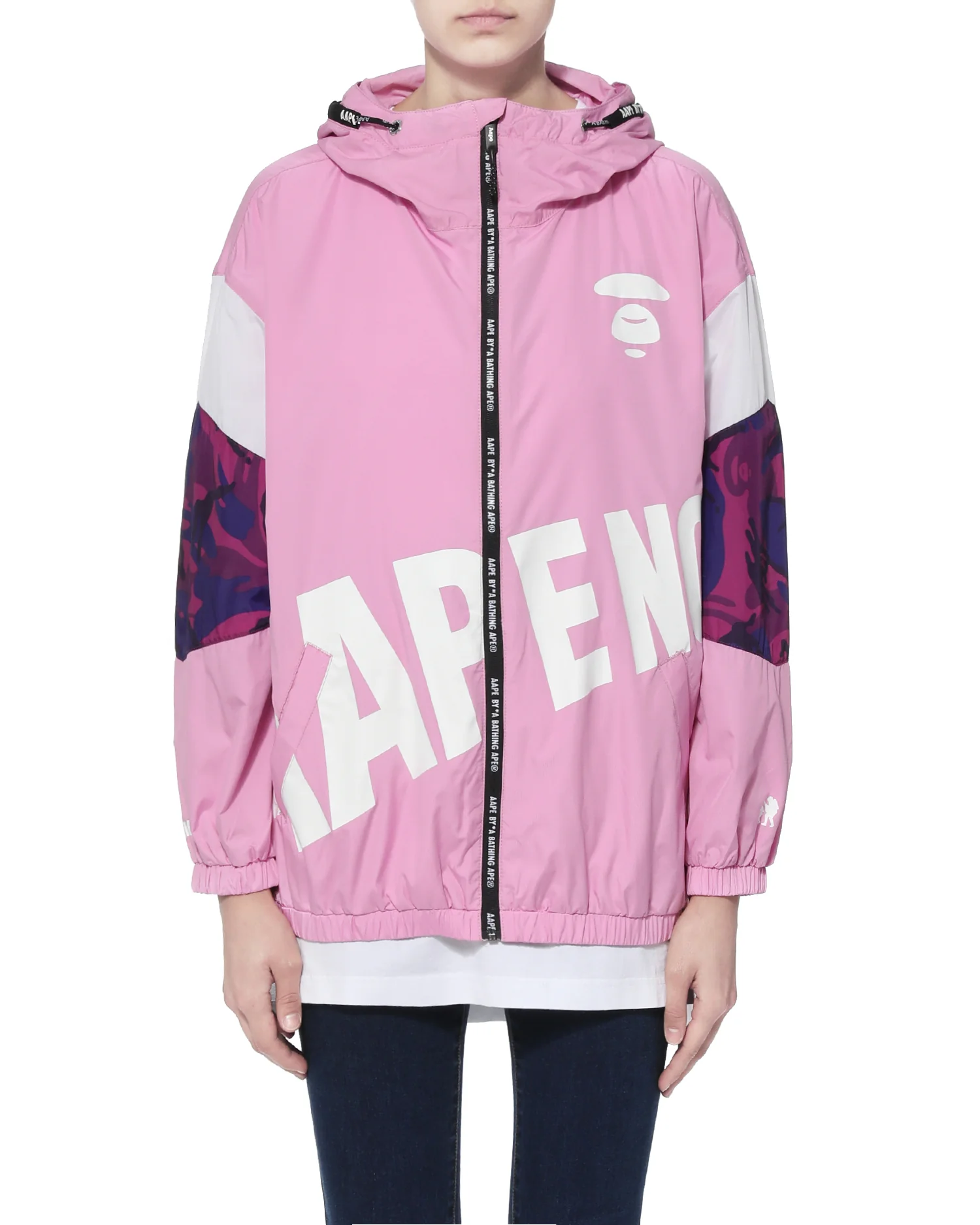 Panelled sleeve zip jacket - Image 8