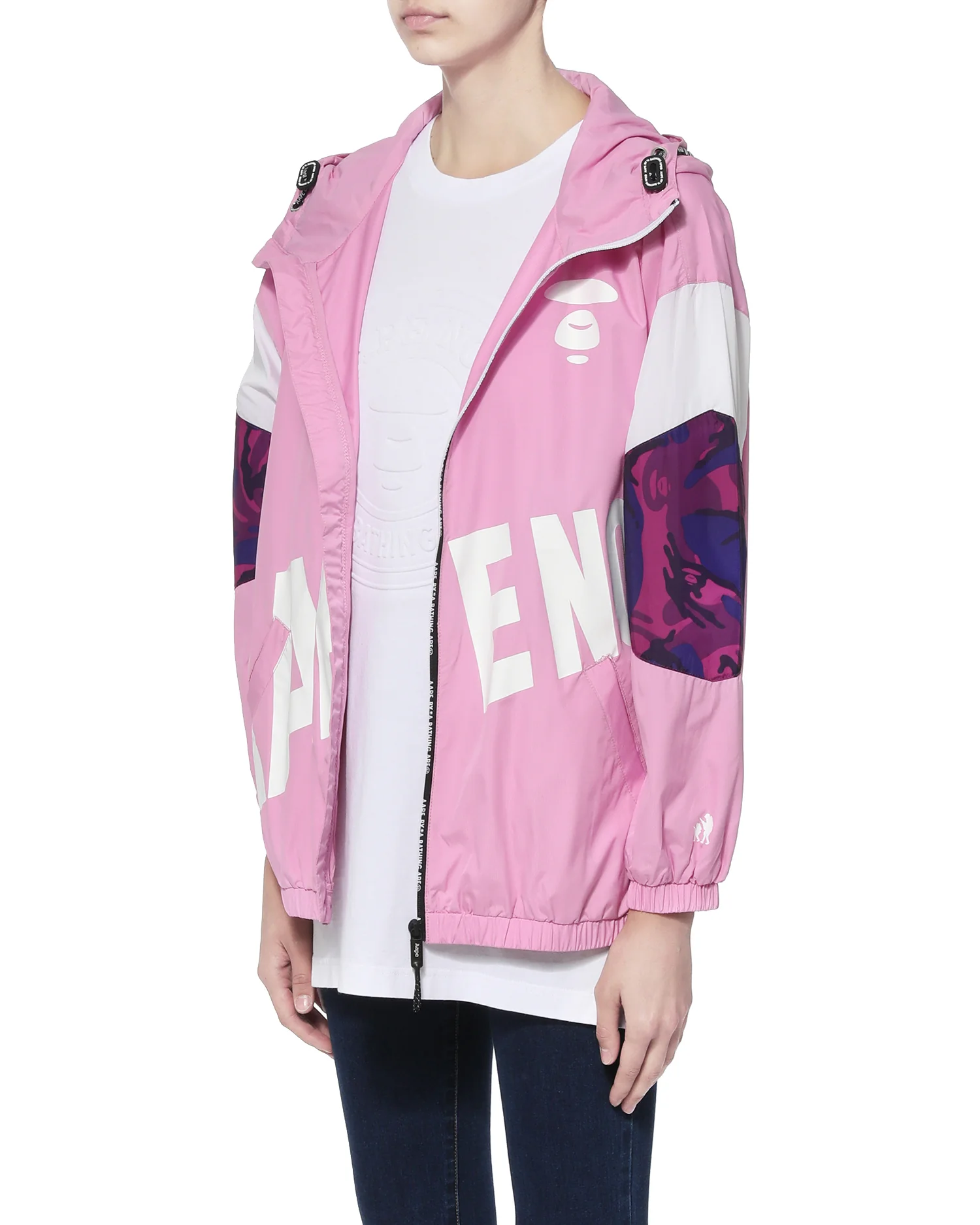 Panelled sleeve zip jacket - Image 9