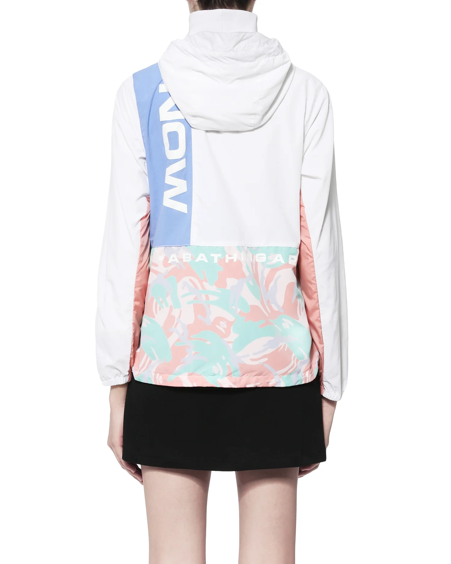 Panelled windbreaker - Image 10
