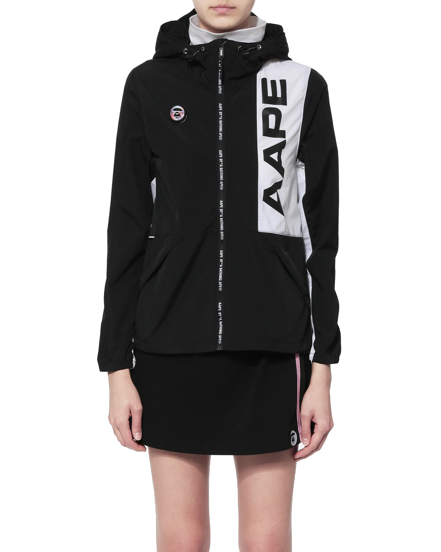 Panelled windbreaker - Image 2