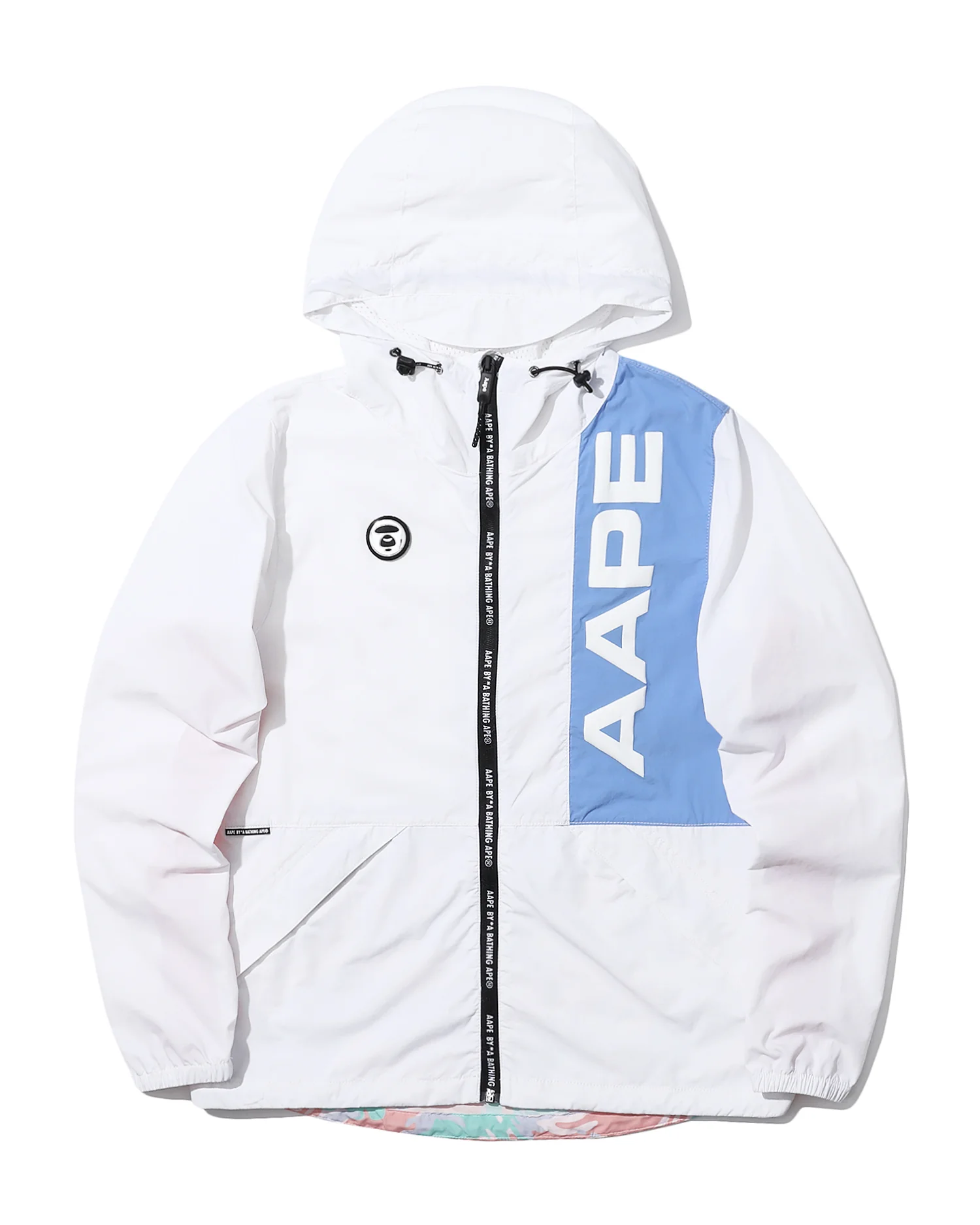 Panelled windbreaker - Image 7