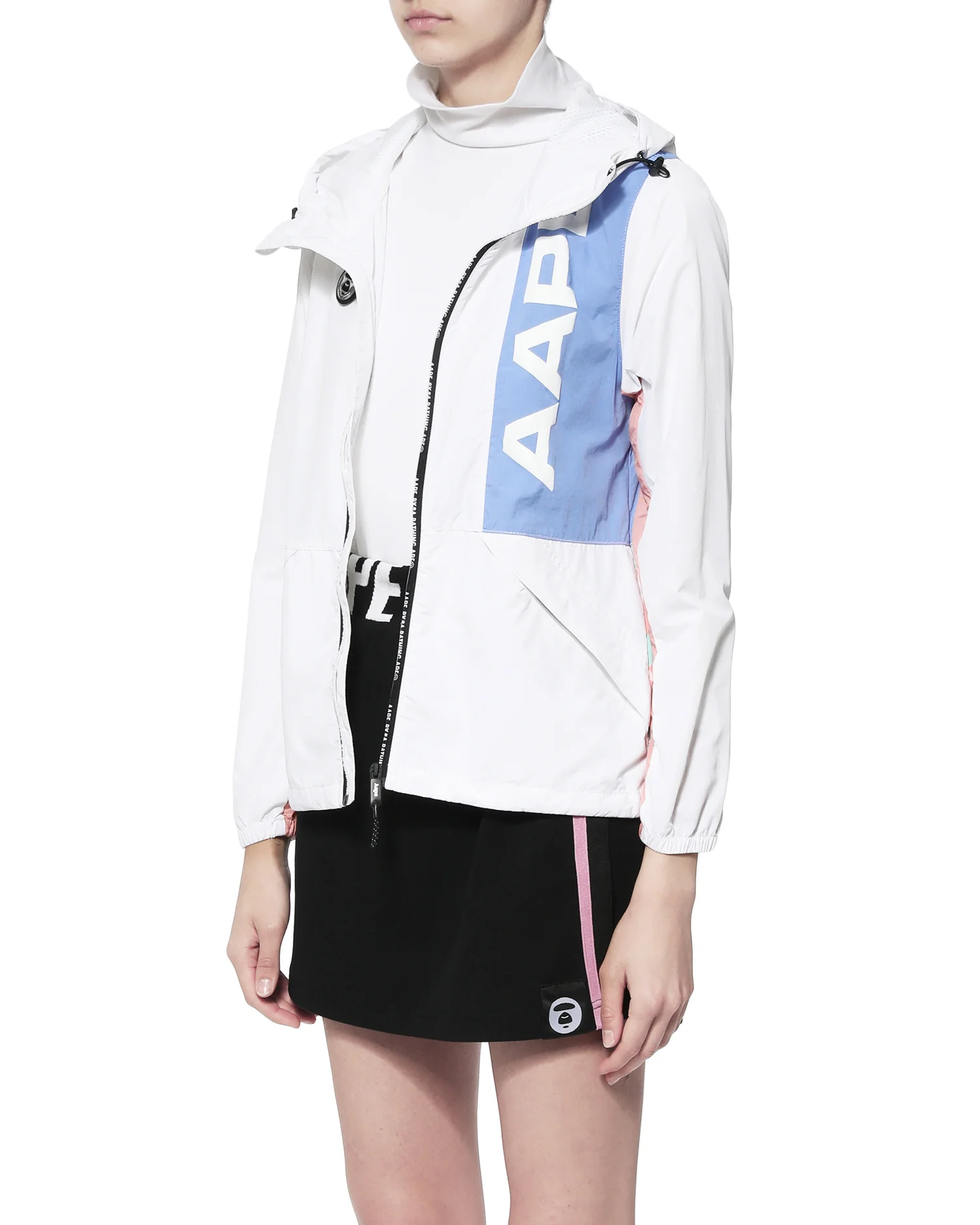 Panelled windbreaker - Image 9