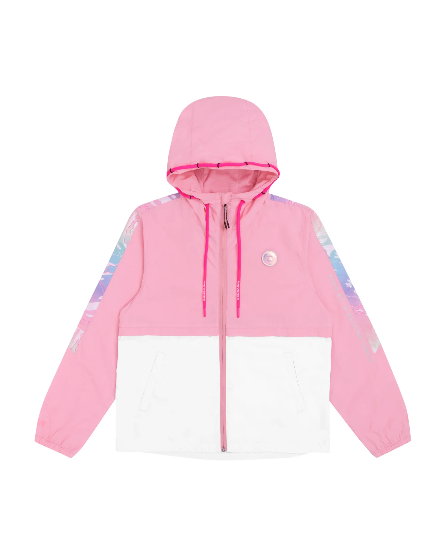 Light zip jacket