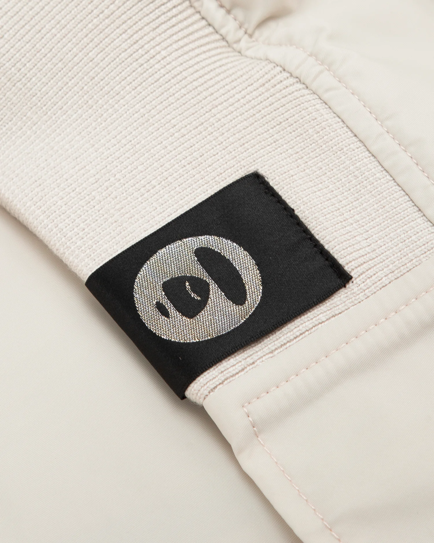 Panelled logo jacket - Image 10