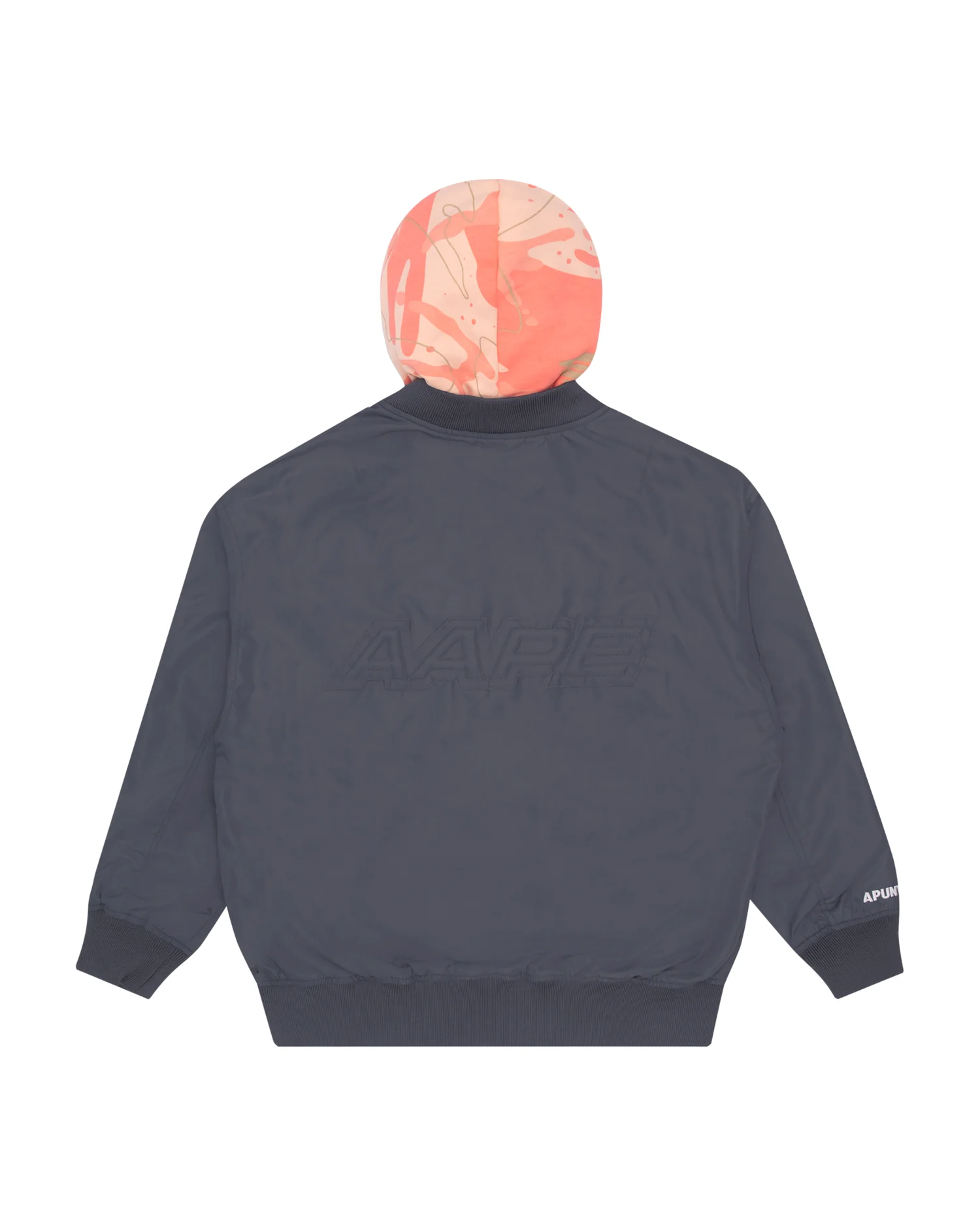 Panelled logo jacket - Image 2