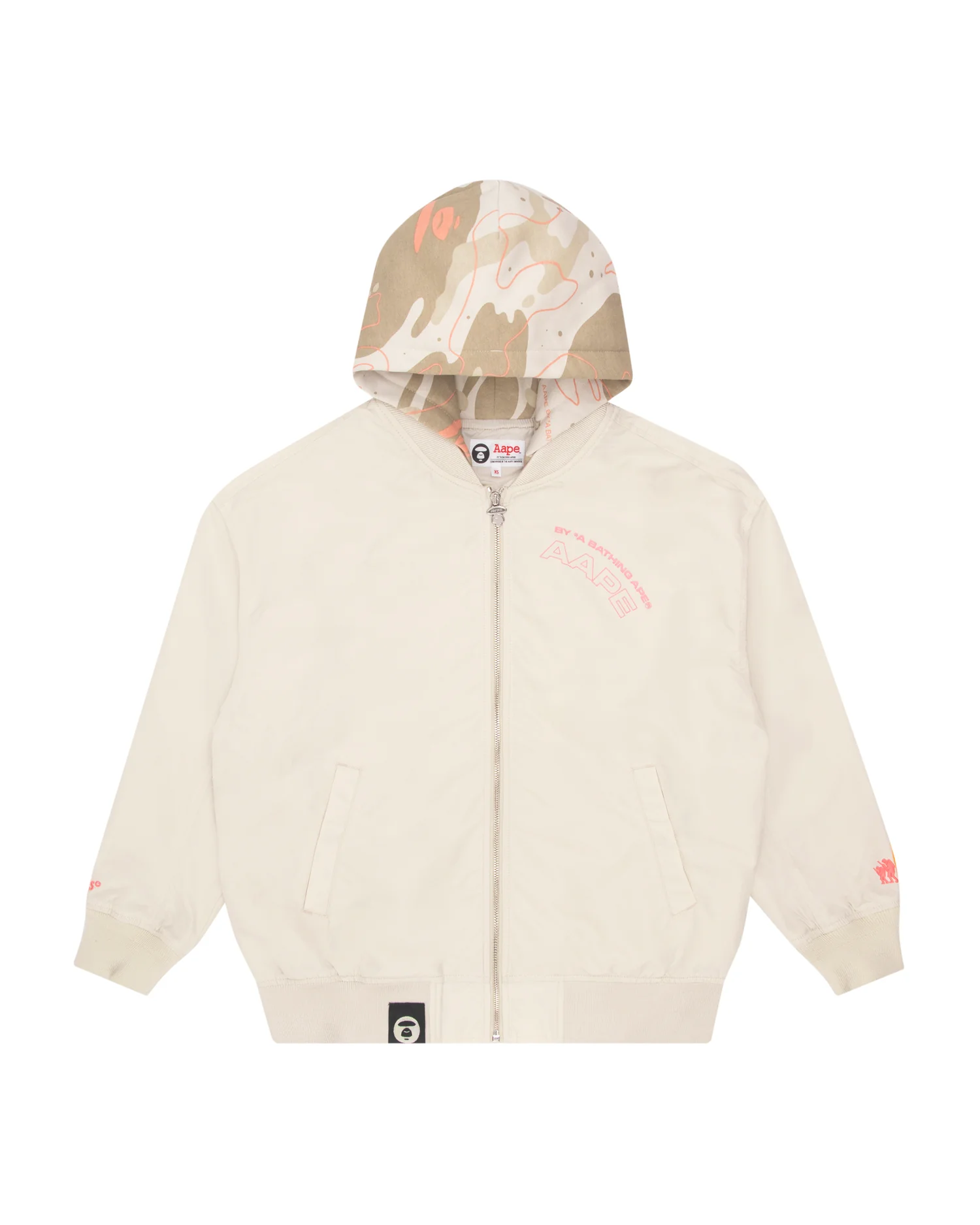 Panelled logo jacket - Image 6