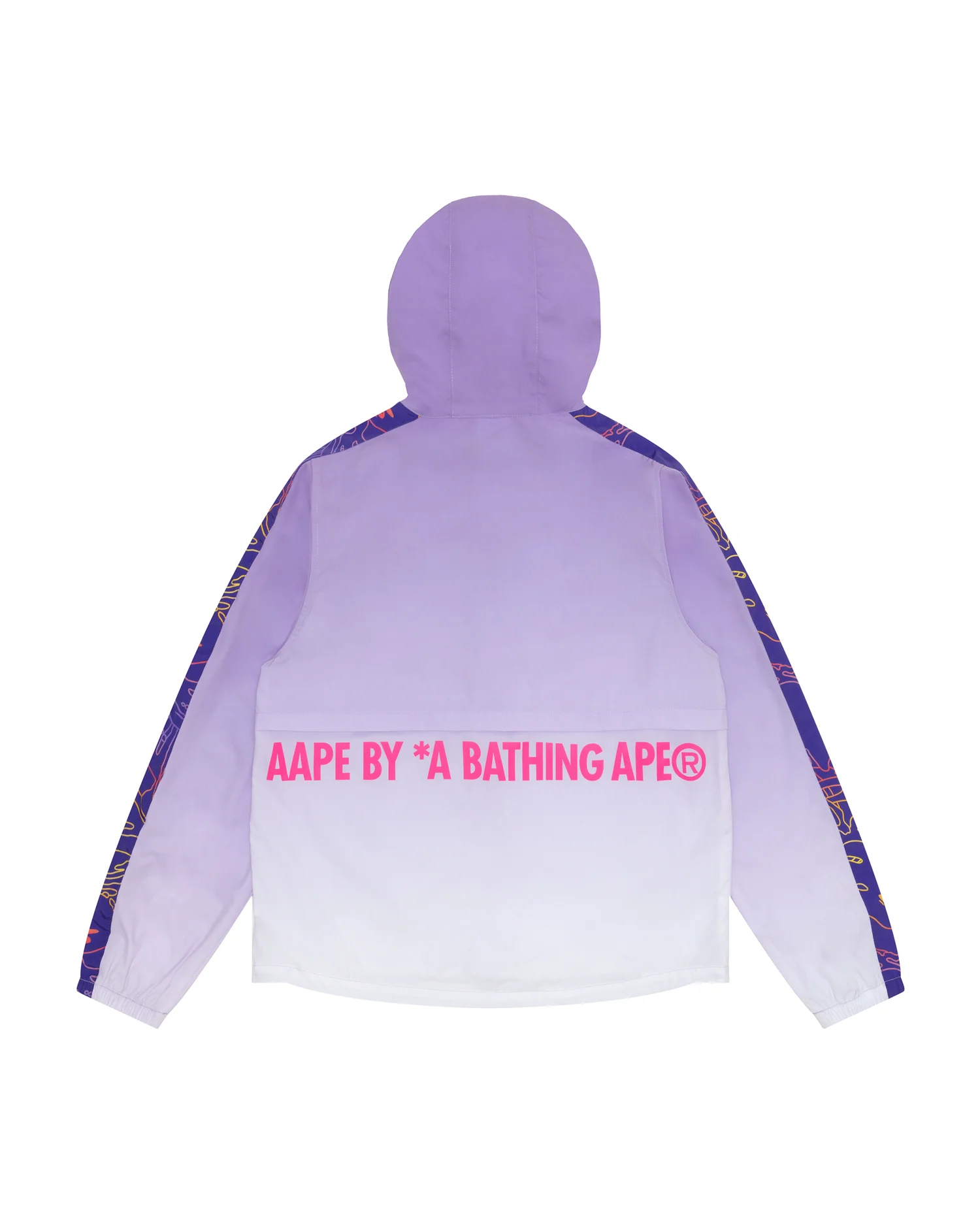 Moonface hooded zip jacket - Image 2