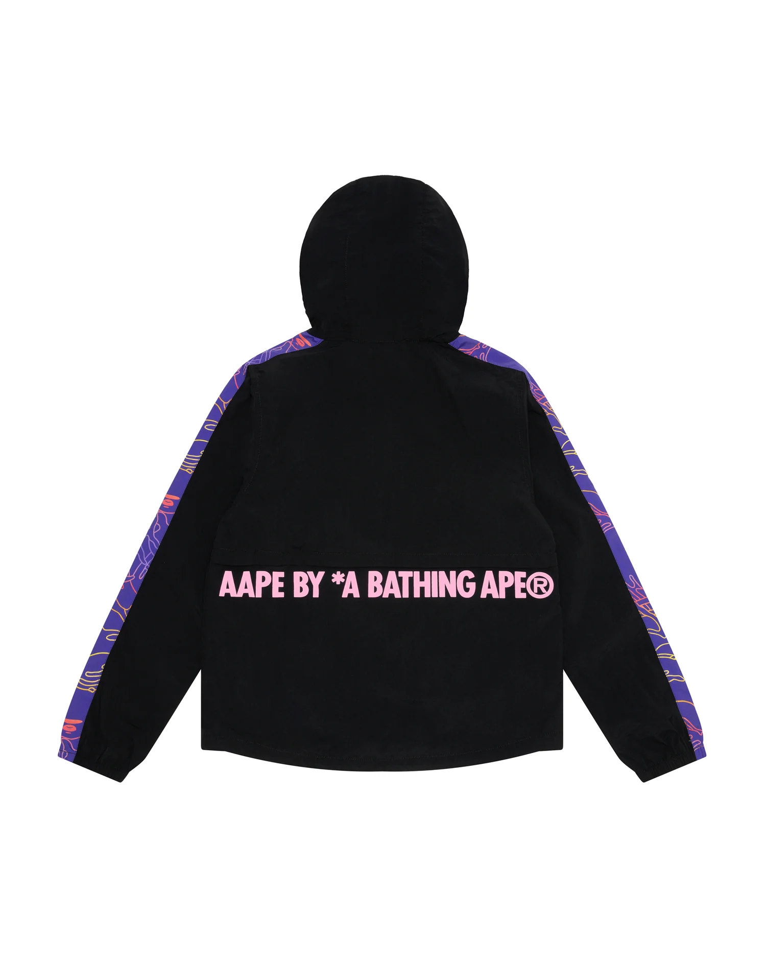 Moonface hooded zip jacket - Image 2