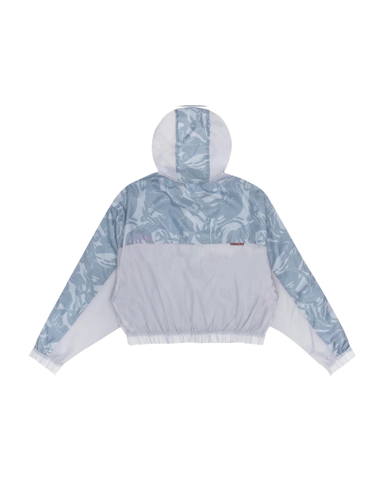 Moonface hooded lightweight jacket - Image 2