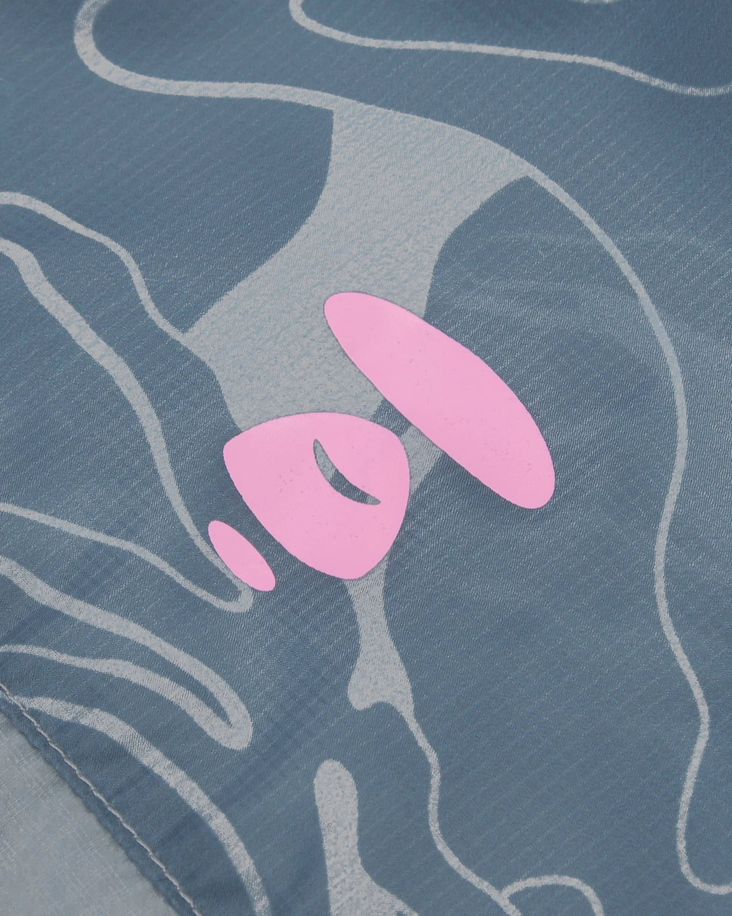 Moonface hooded lightweight jacket - Image 3