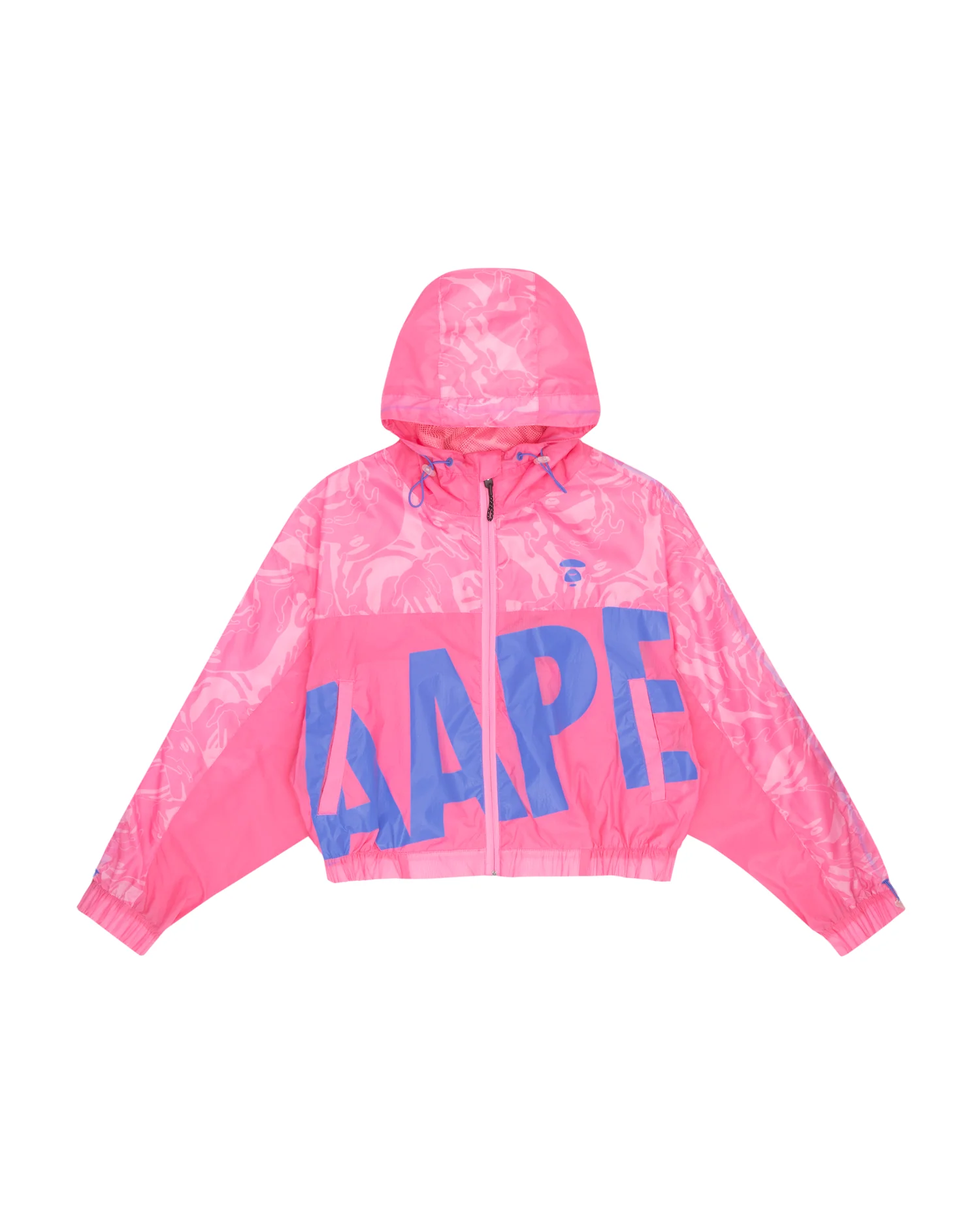 Moonface hooded lightweight jacket - Image 6