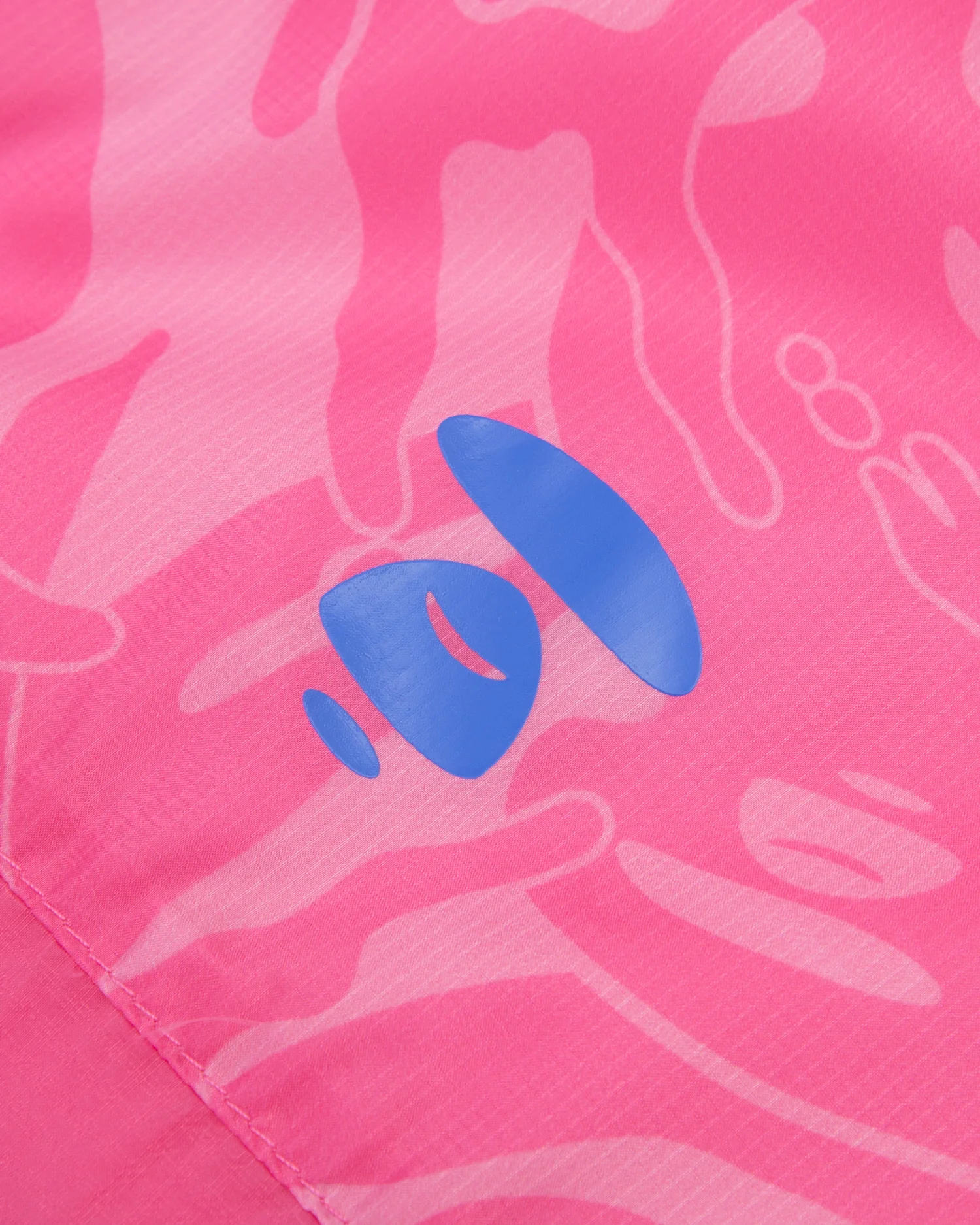 Moonface hooded lightweight jacket - Image 8