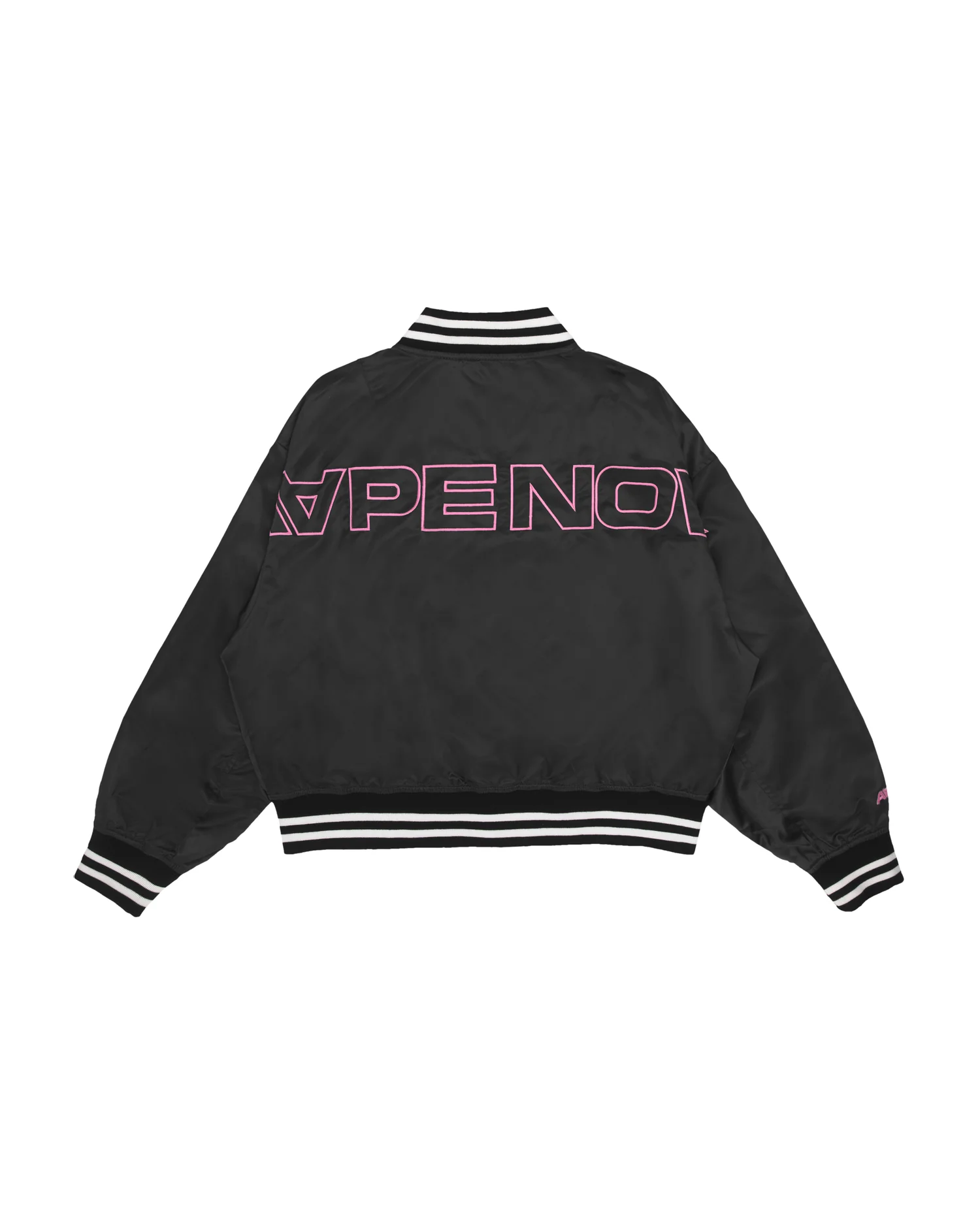 Moonface embroidered bomber jacket - Image 2