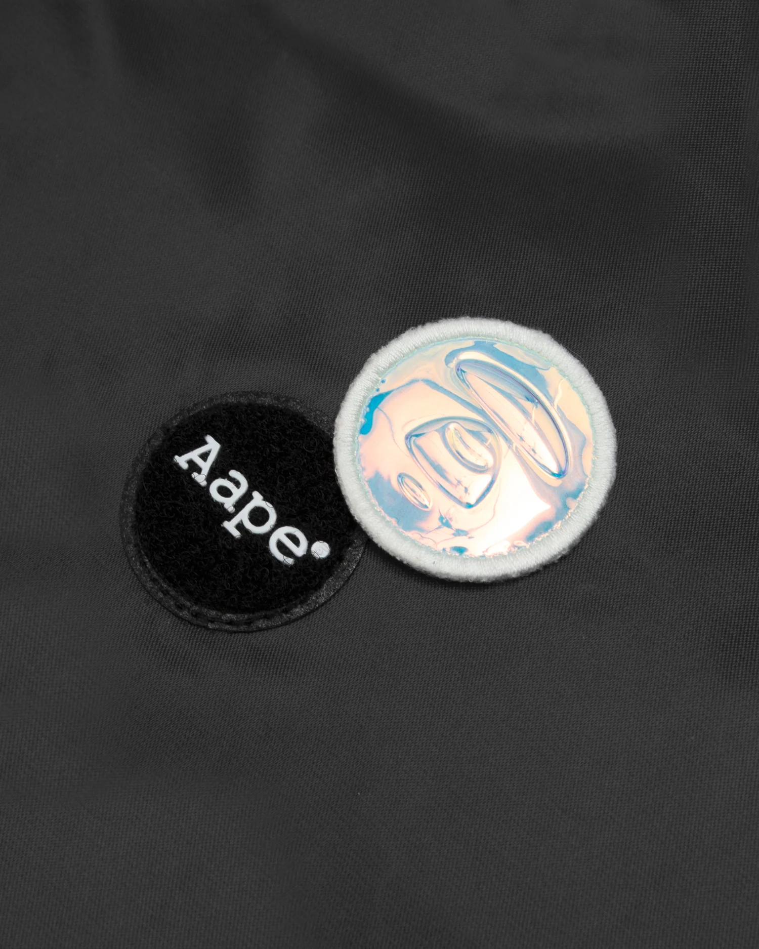 Moonface embroidered bomber jacket - Image 3