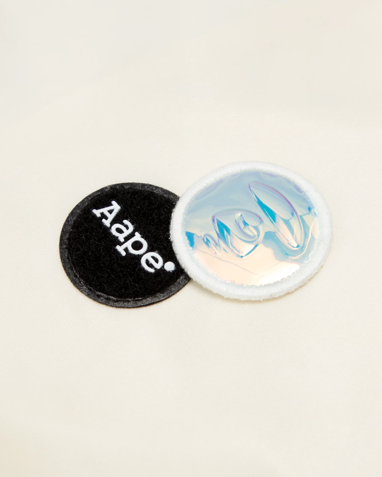 Moonface embroidered bomber jacket - Image 8