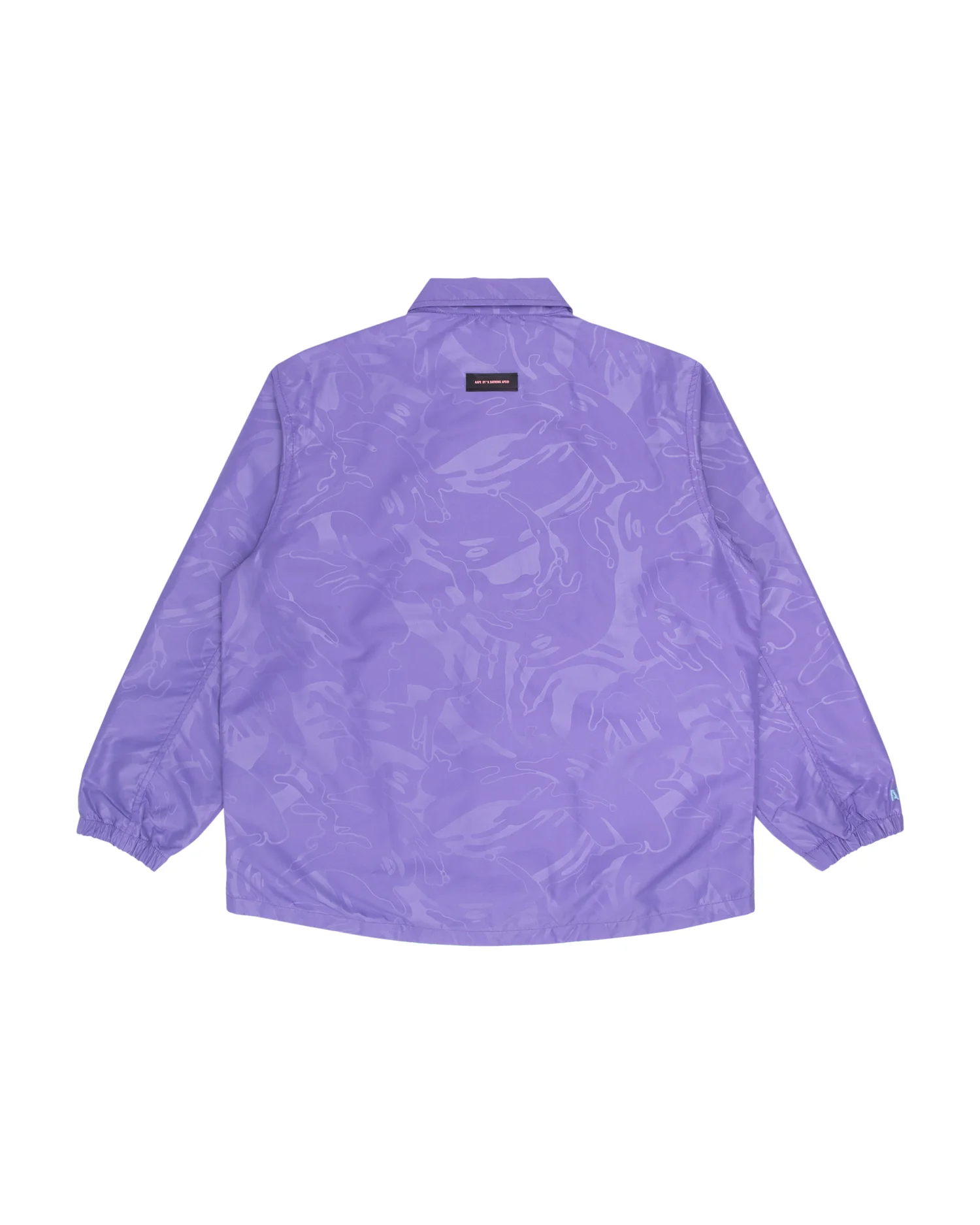 Moonface embroidered coach jacket - Image 2