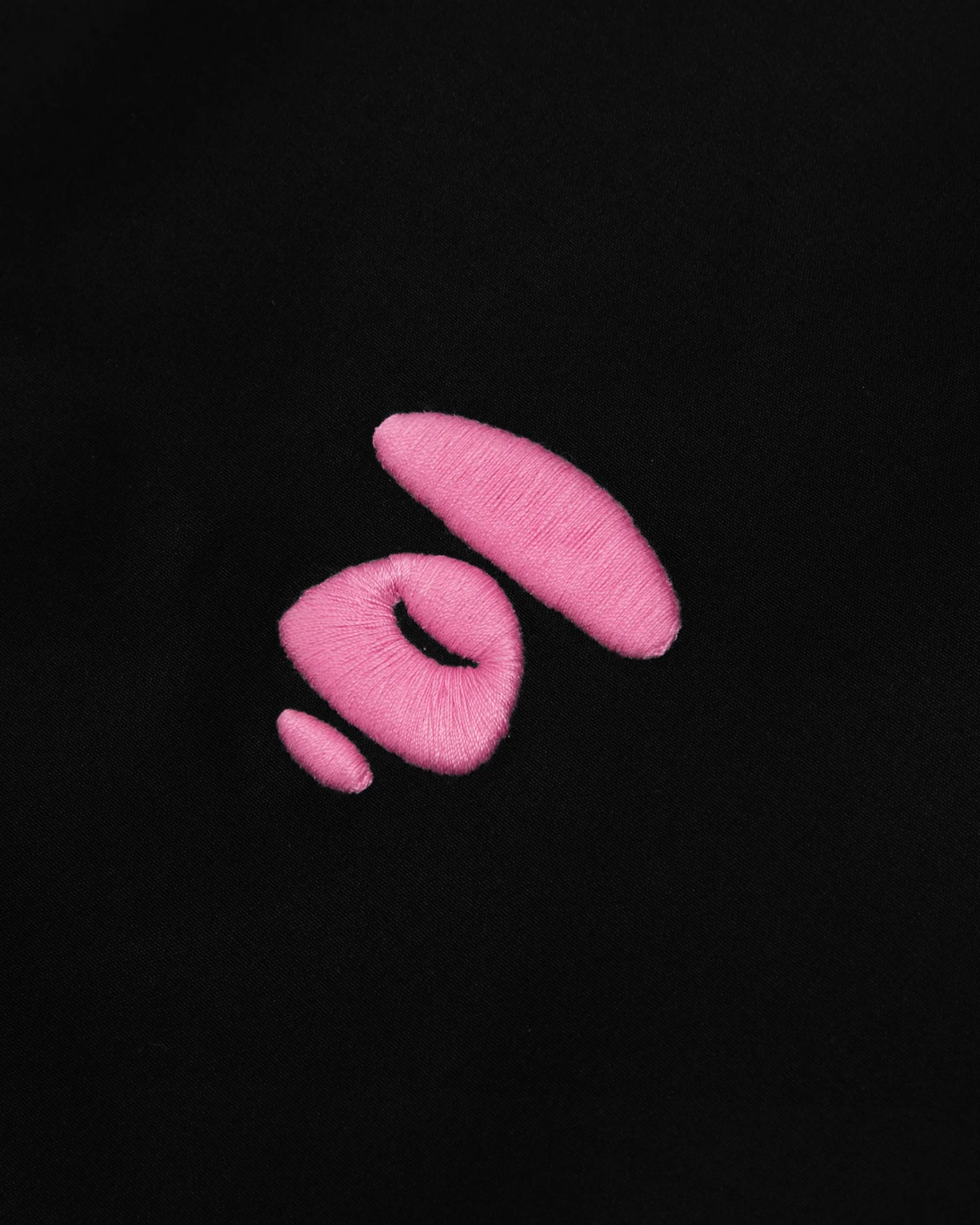 Moonface embroidered coach jacket - Image 3