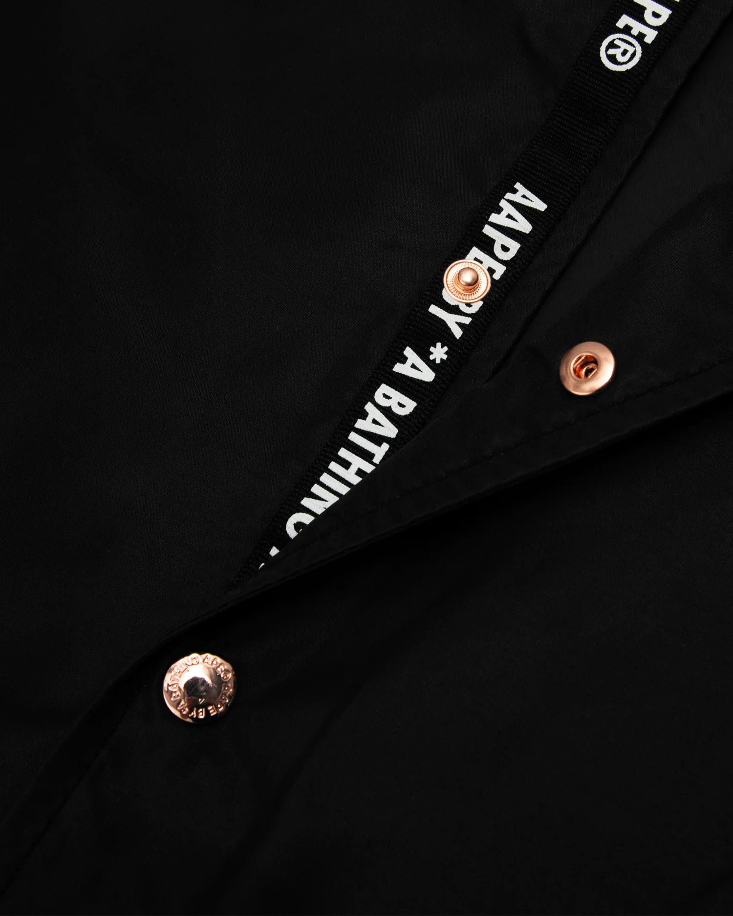 Moonface embroidered coach jacket - Image 4
