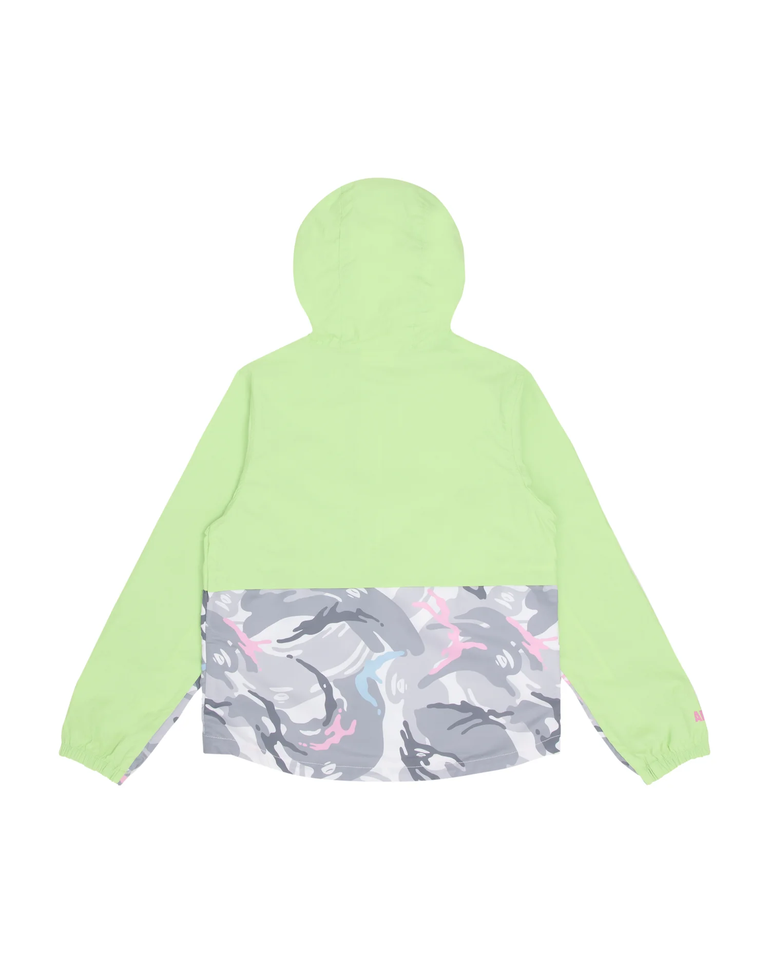 Moonface embossed camo panelled lightweight jacket - Image 2