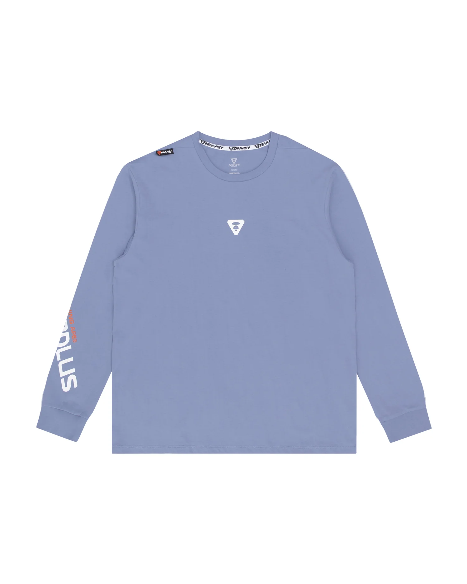 Logo print tee