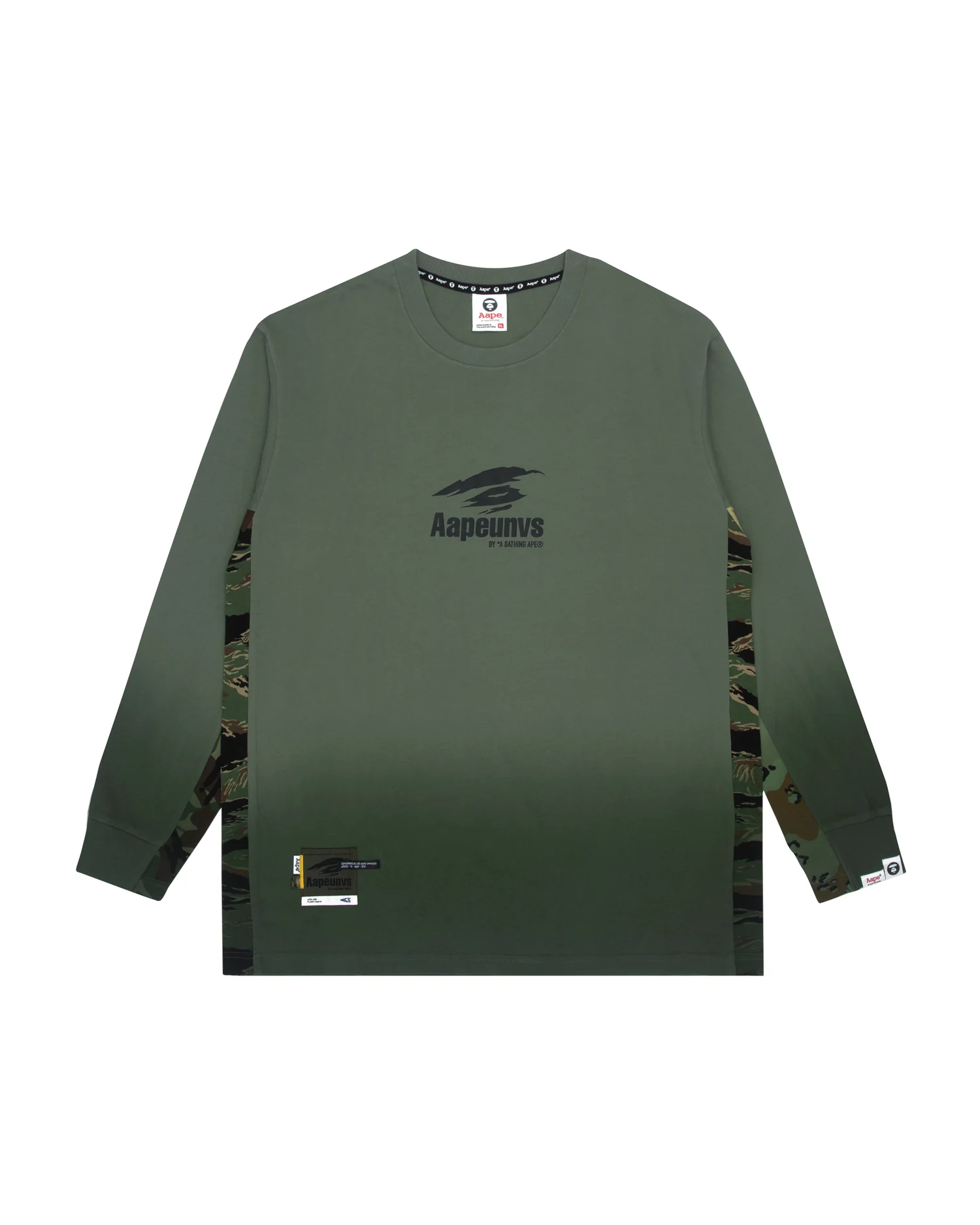 Moonface gradient long sleeve tee - Image 11