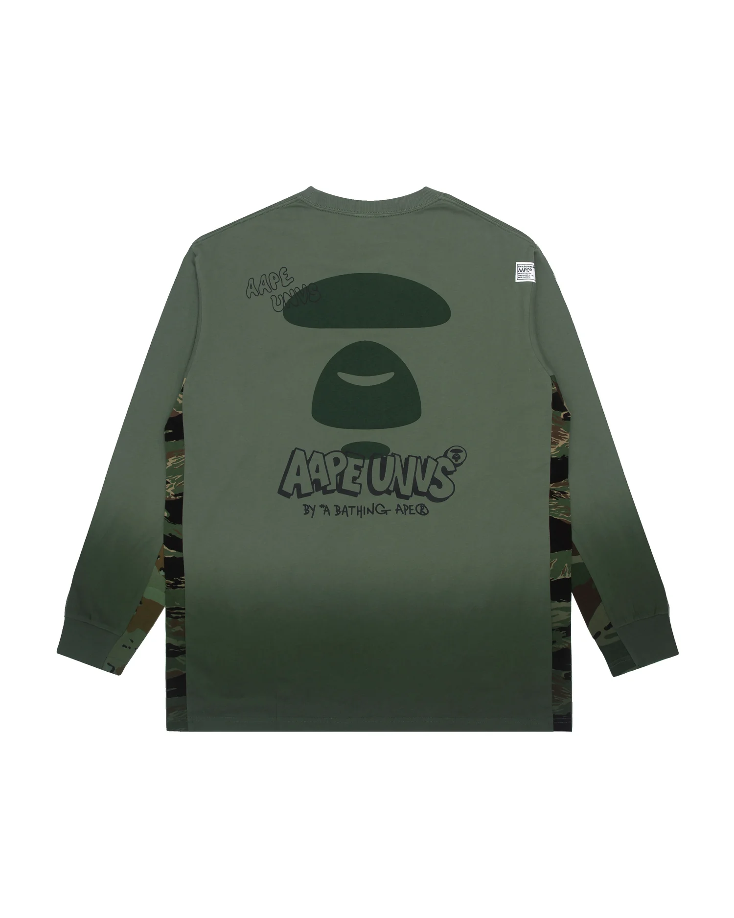 Moonface gradient long sleeve tee - Image 12