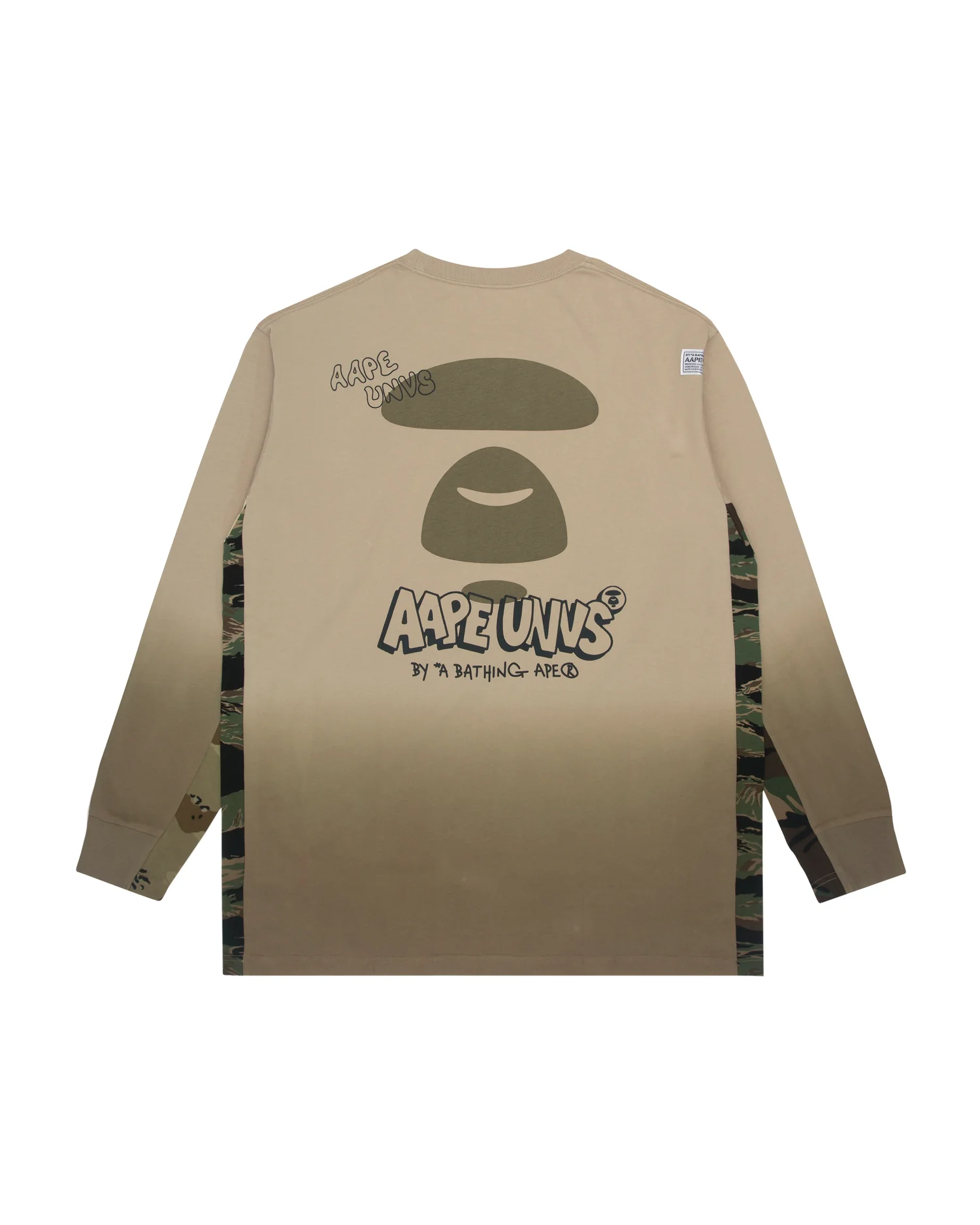Moonface gradient long sleeve tee - Image 2