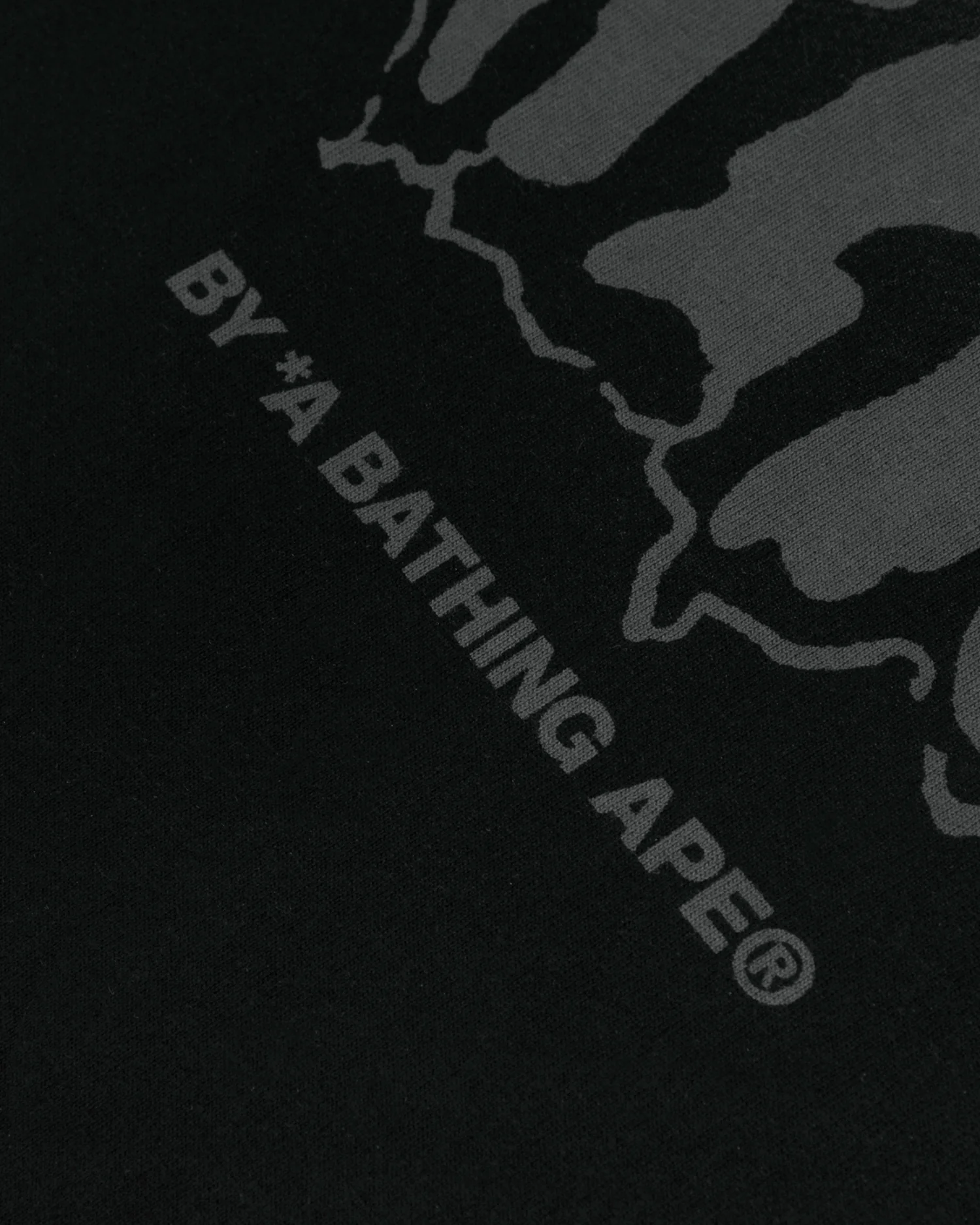 Moonface camo graphic long sleeve tee - Image 10