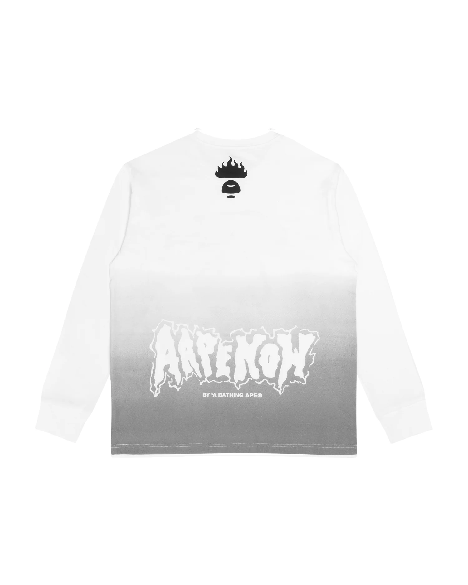 Moonface camo graphic long sleeve tee - Image 12