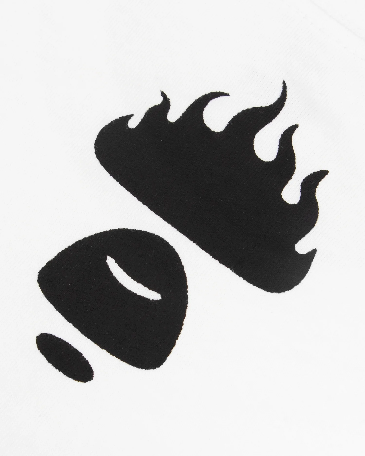 Moonface camo graphic long sleeve tee - Image 14