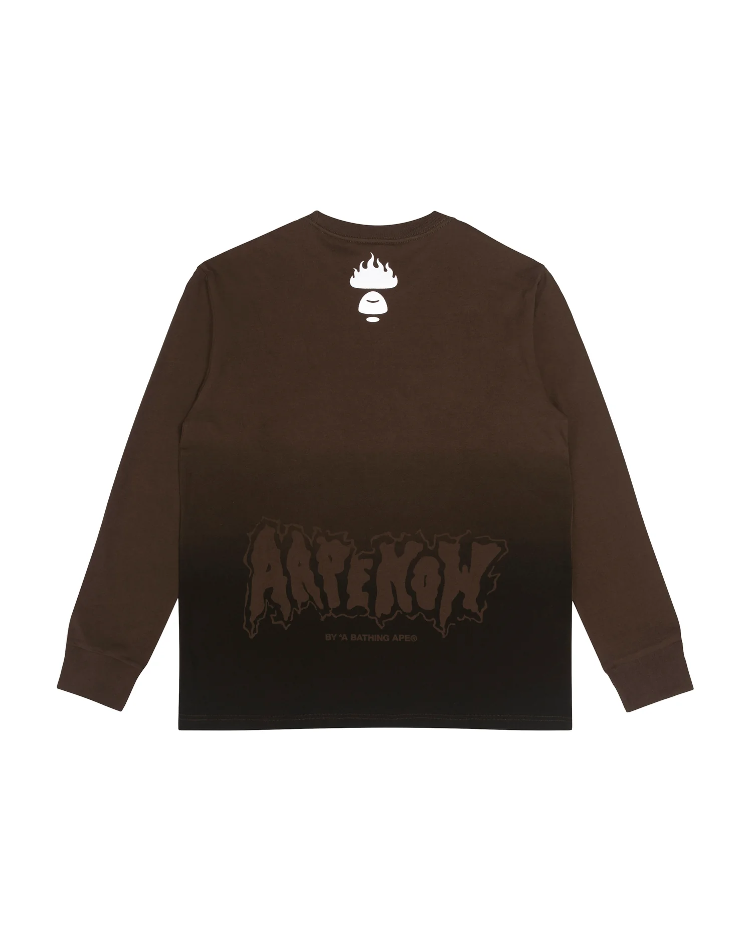 Moonface camo graphic long sleeve tee - Image 2