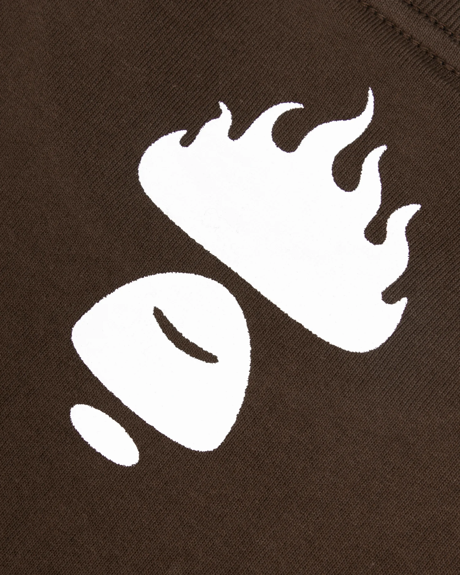 Moonface camo graphic long sleeve tee - Image 4