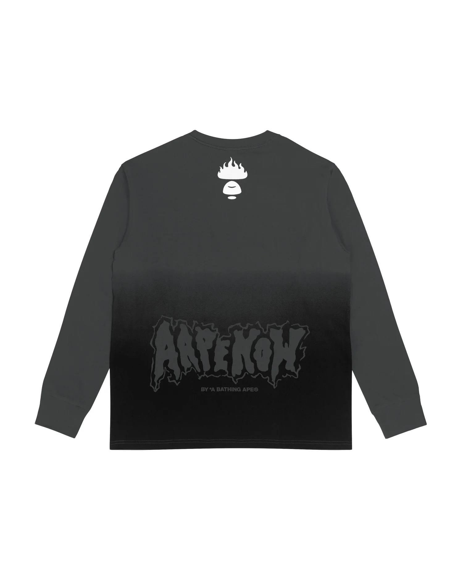 Moonface camo graphic long sleeve tee - Image 7