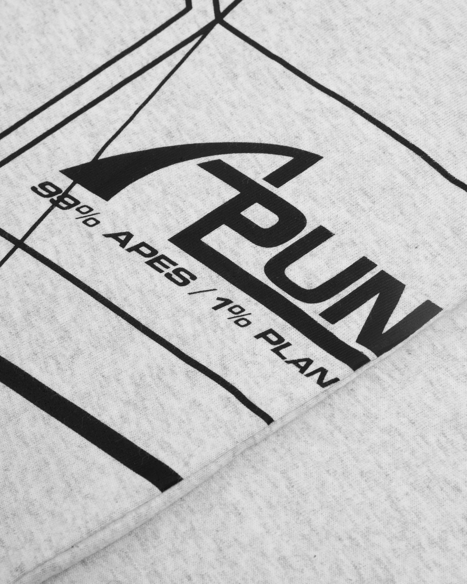 Moonface graphic print L/S tee - Image 5