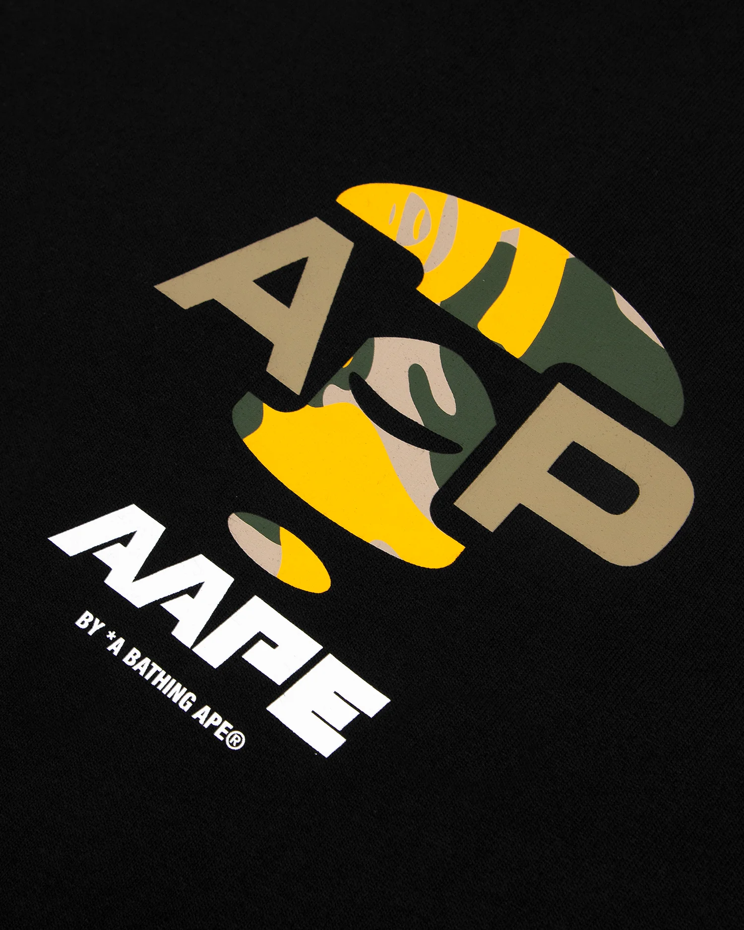 Moonface graphic long sleeve tee - Image 3