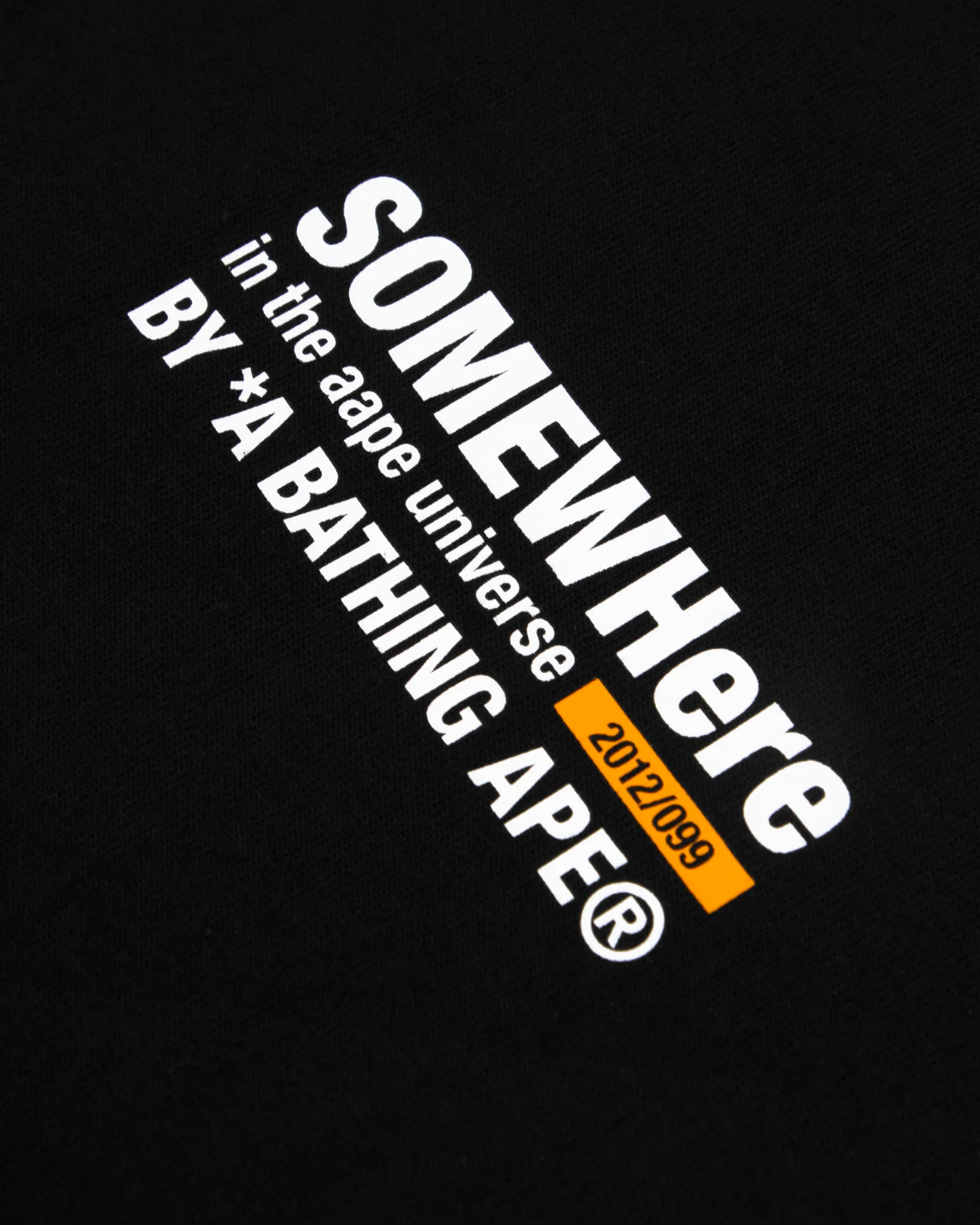 Moonface graphic long sleeve tee - Image 4