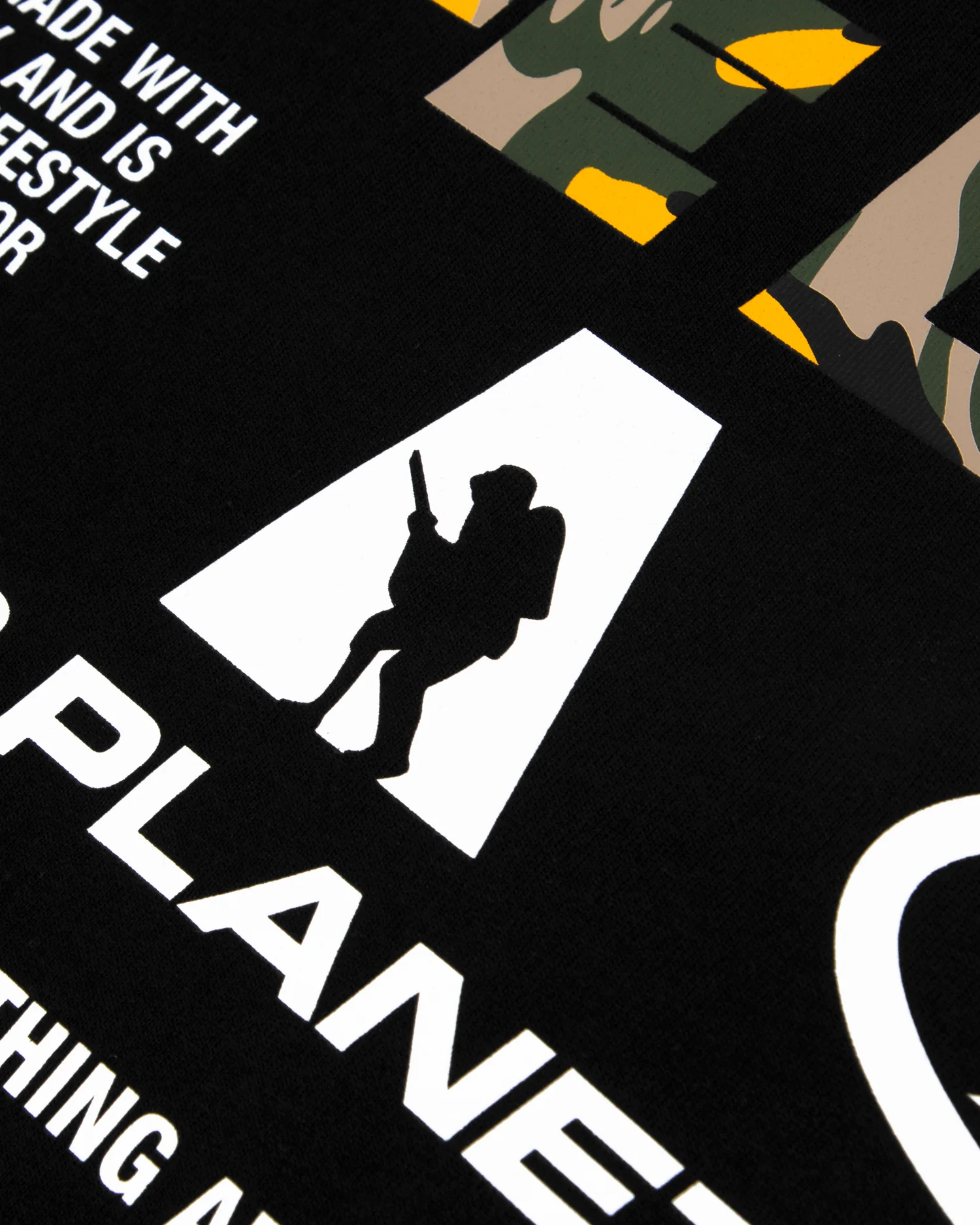 Moonface graphic long sleeve tee - Image 5