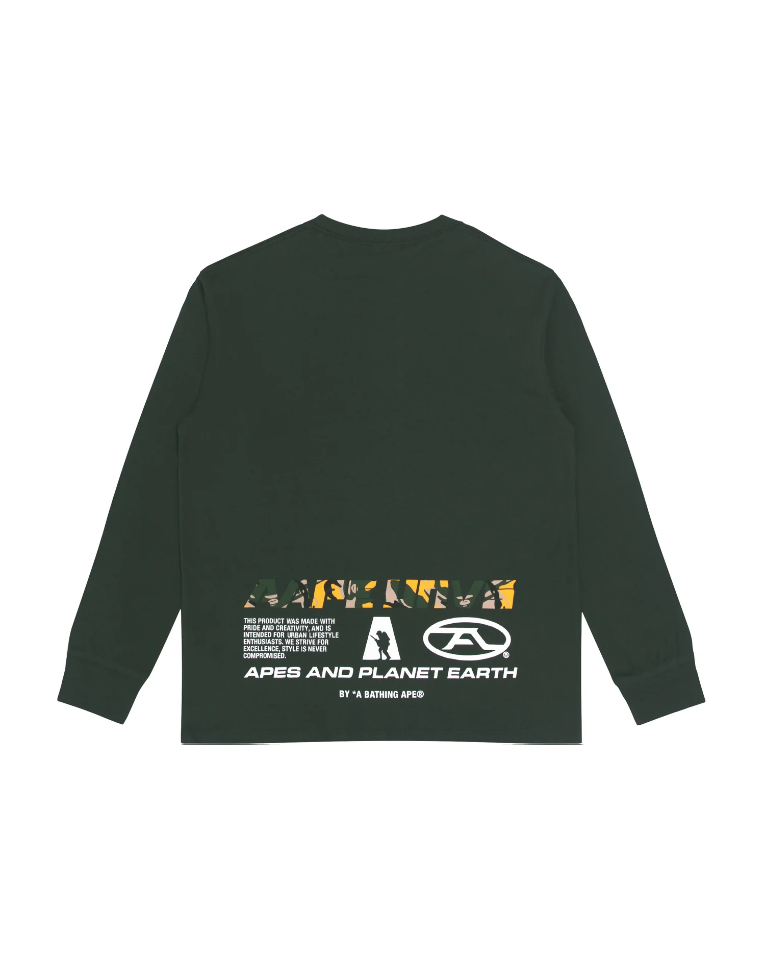 Moonface graphic long sleeve tee - Image 7