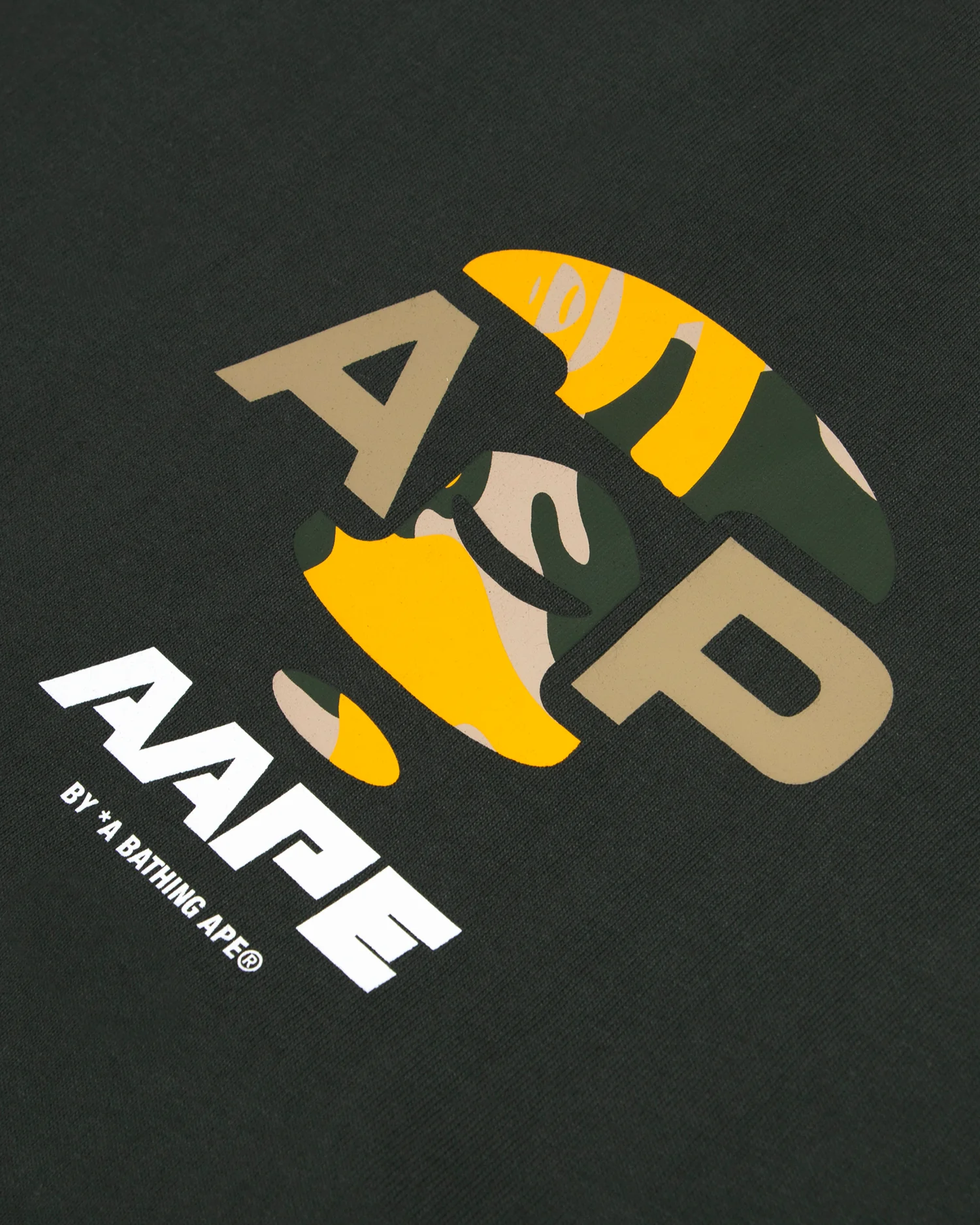 Moonface graphic long sleeve tee - Image 8