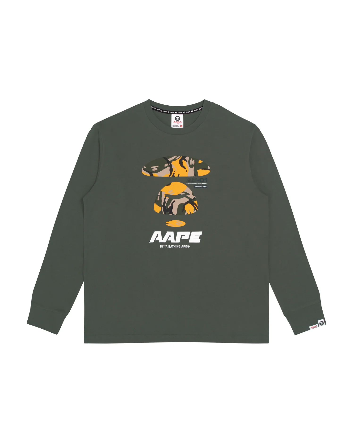 Moonface camo graphic L/S tee - Image 11