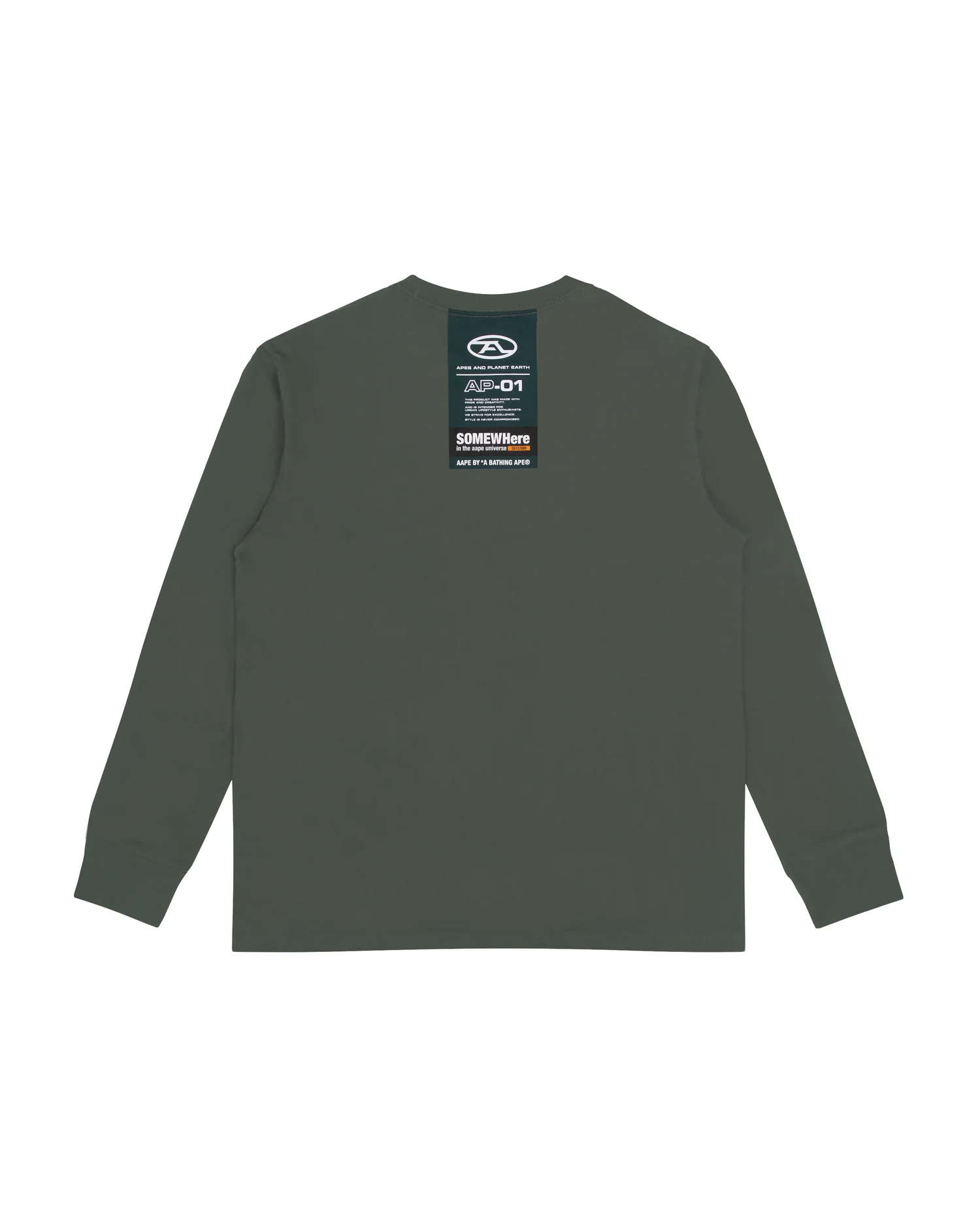 Moonface camo graphic L/S tee - Image 12