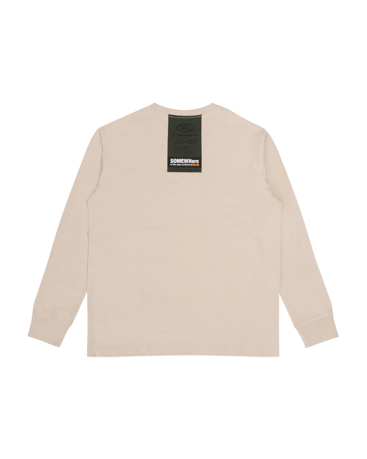 Moonface camo graphic L/S tee - Image 2